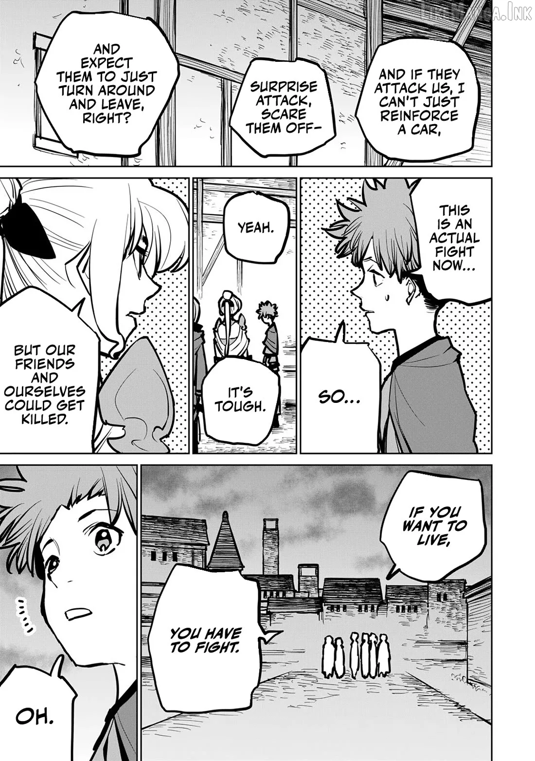 Tsuihou sareta cheat fuyo majutsushi wa ki mama na second life wo ouka suru. ~ora wa buki dake janaku, arayuru mono ni Chapter 37 page 31