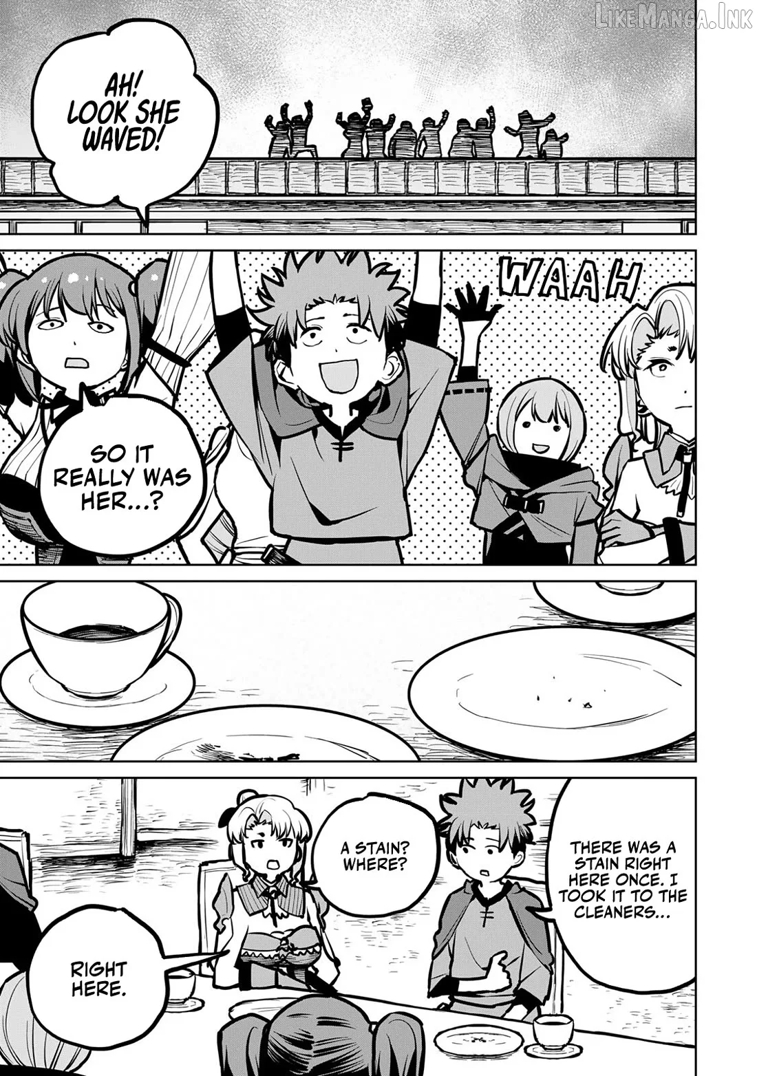 Tsuihou sareta cheat fuyo majutsushi wa ki mama na second life wo ouka suru. ~ora wa buki dake janaku, arayuru mono ni Chapter 37 page 33