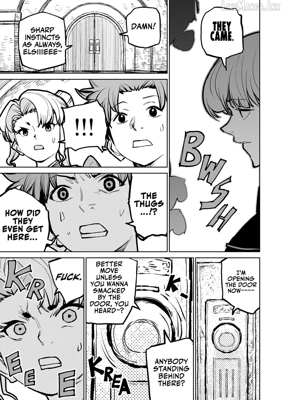 Tsuihou sareta cheat fuyo majutsushi wa ki mama na second life wo ouka suru. ~ora wa buki dake janaku, arayuru mono ni Chapter 37 page 35