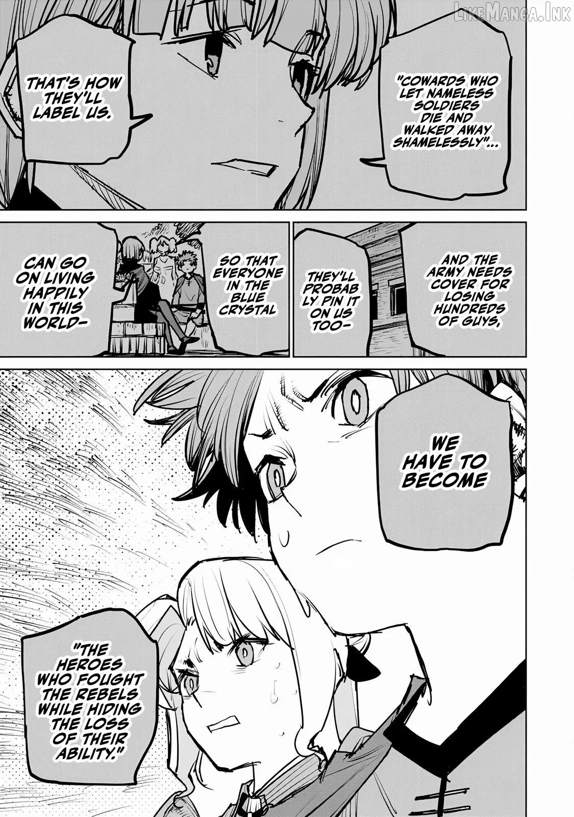 Tsuihou sareta cheat fuyo majutsushi wa ki mama na second life wo ouka suru. ~ora wa buki dake janaku, arayuru mono ni Chapter 38 page 7