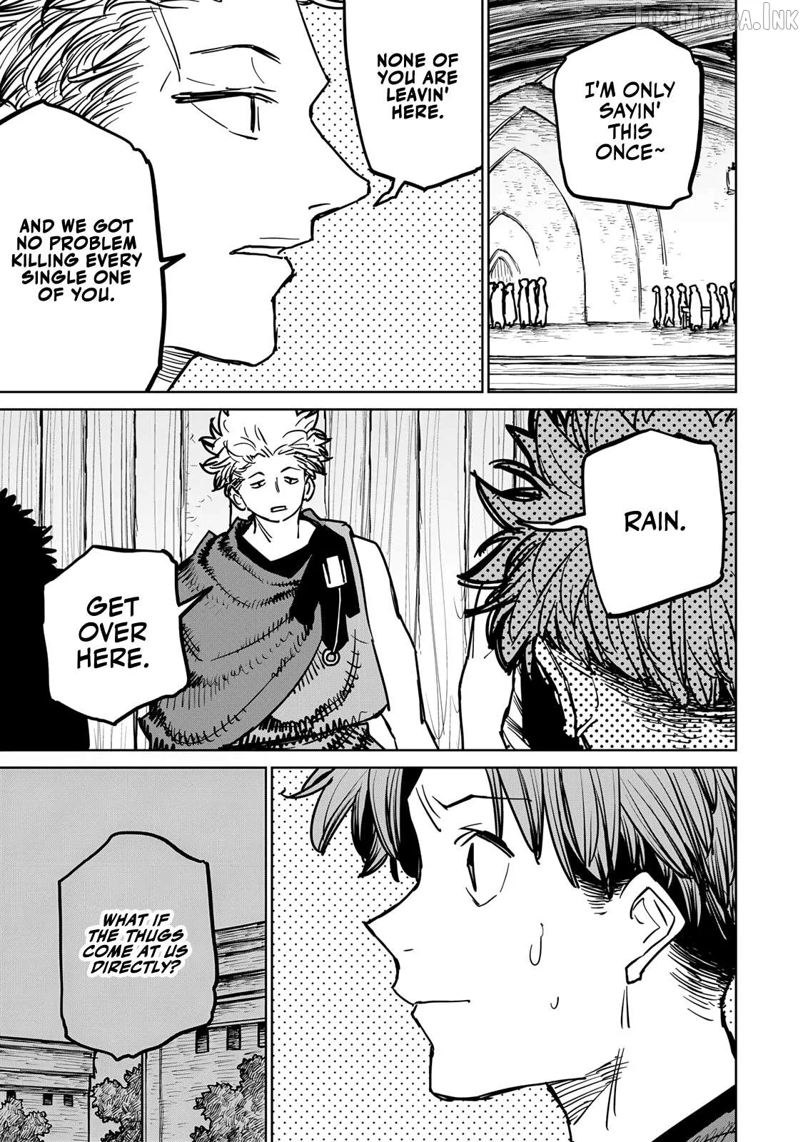 Tsuihou sareta cheat fuyo majutsushi wa ki mama na second life wo ouka suru. ~ora wa buki dake janaku, arayuru mono ni Chapter 38 page 5