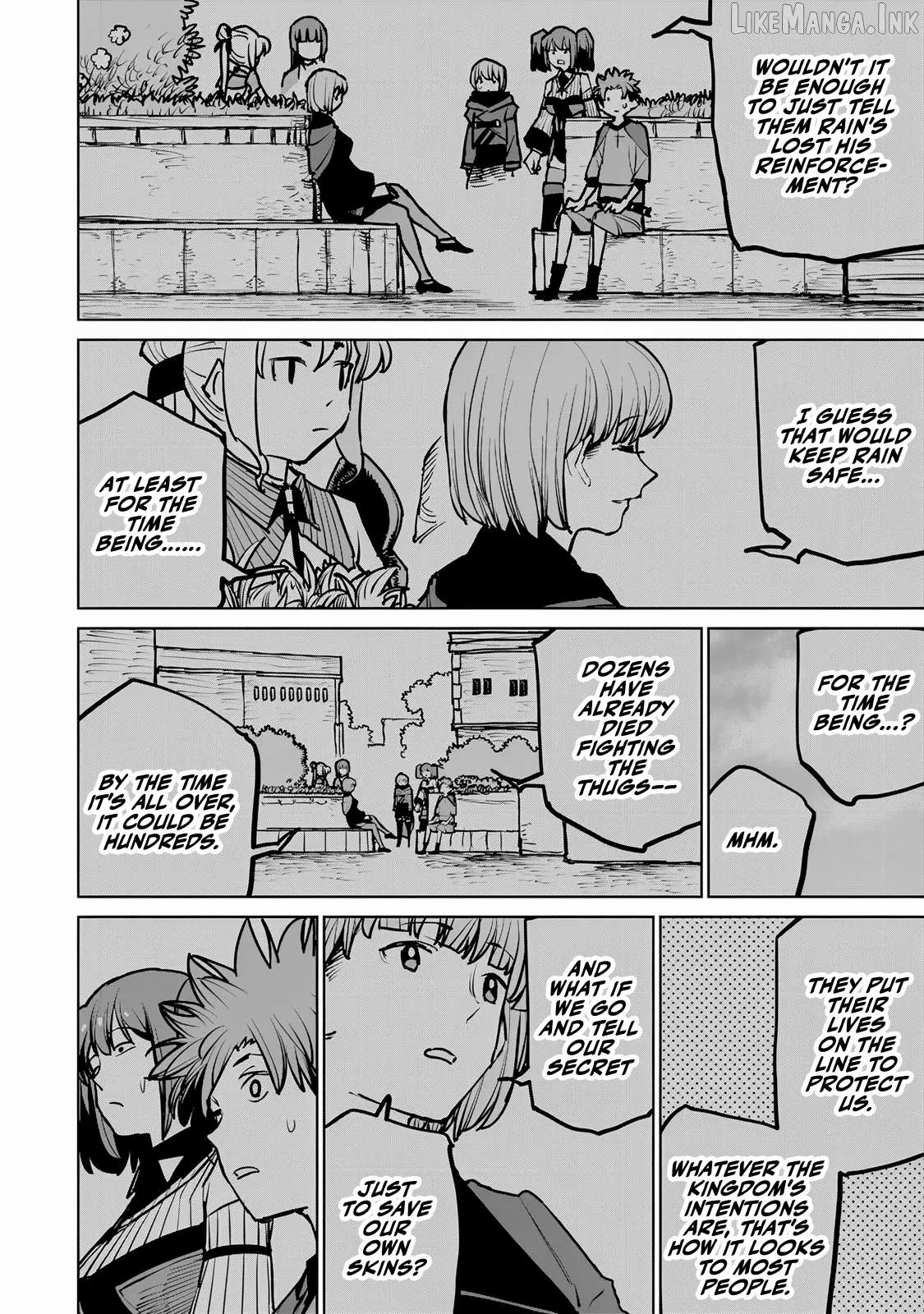 Tsuihou sareta cheat fuyo majutsushi wa ki mama na second life wo ouka suru. ~ora wa buki dake janaku, arayuru mono ni Chapter 38 page 6