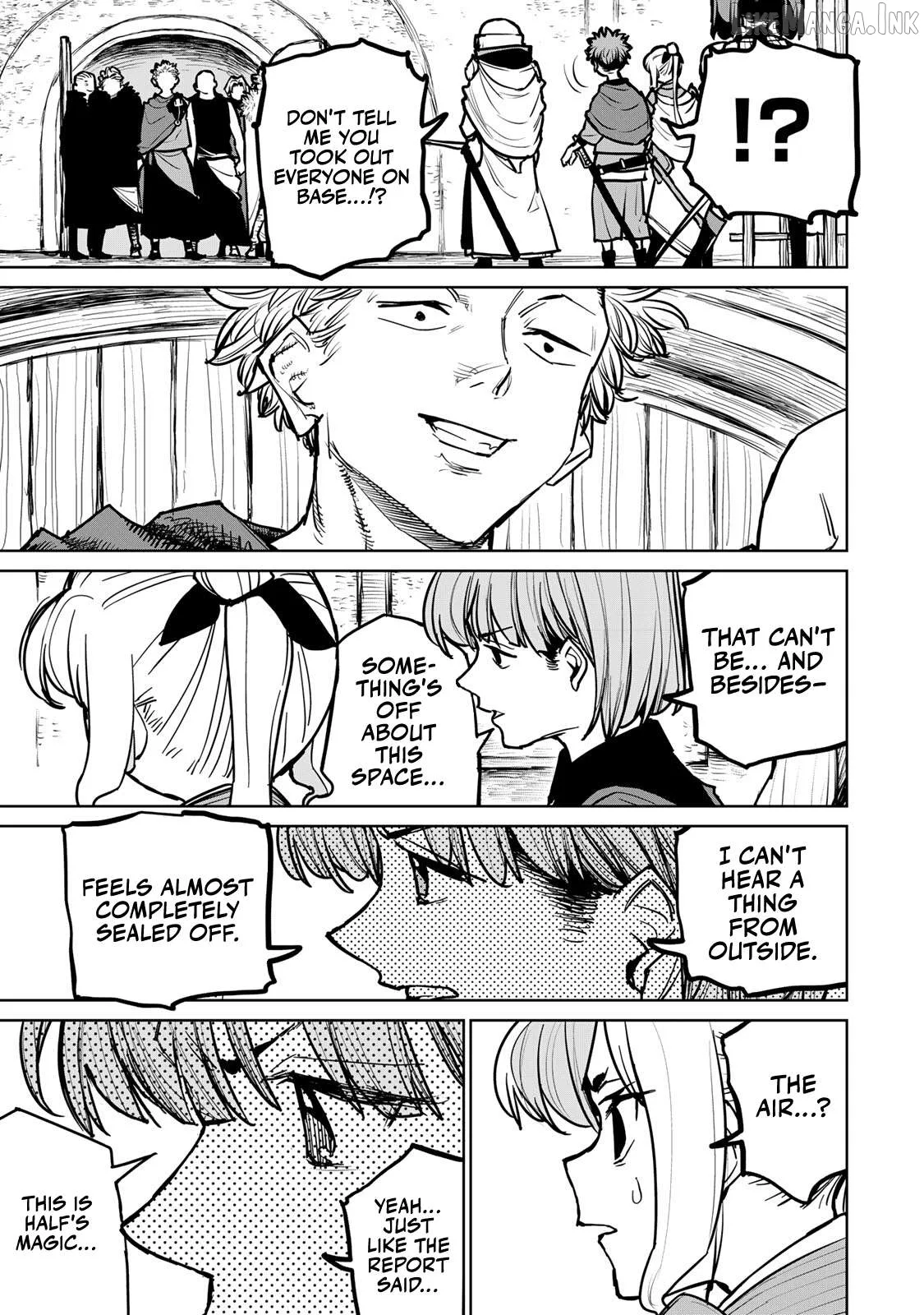Tsuihou sareta cheat fuyo majutsushi wa ki mama na second life wo ouka suru. ~ora wa buki dake janaku, arayuru mono ni Chapter 38 page 3