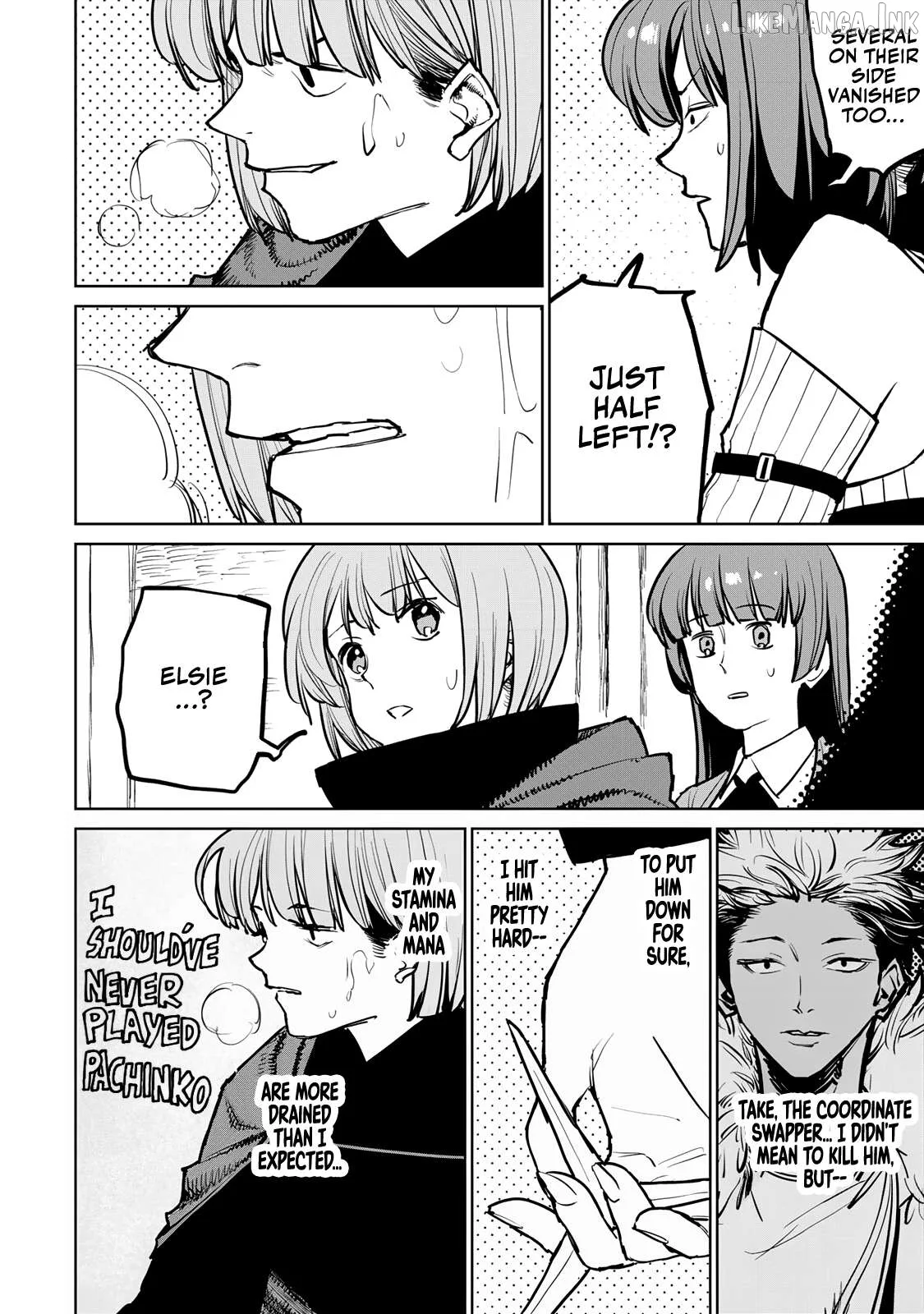 Tsuihou sareta cheat fuyo majutsushi wa ki mama na second life wo ouka suru. ~ora wa buki dake janaku, arayuru mono ni Chapter 38 page 18