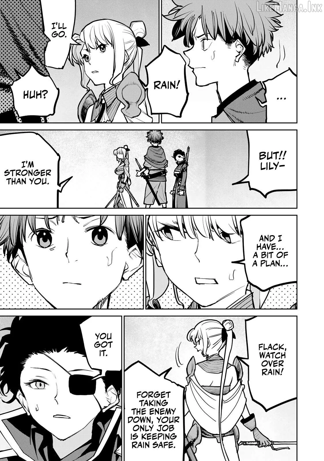 Tsuihou sareta cheat fuyo majutsushi wa ki mama na second life wo ouka suru. ~ora wa buki dake janaku, arayuru mono ni Chapter 38 page 29