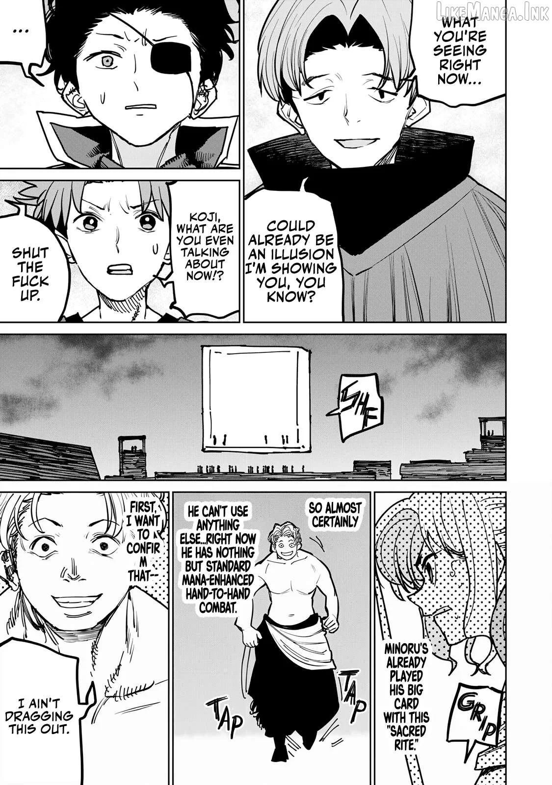 Tsuihou sareta cheat fuyo majutsushi wa ki mama na second life wo ouka suru. ~ora wa buki dake janaku, arayuru mono ni Chapter 38 page 31