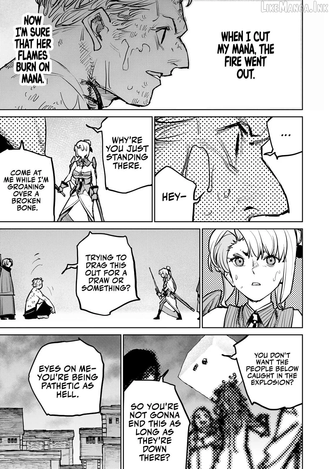 Tsuihou sareta cheat fuyo majutsushi wa ki mama na second life wo ouka suru. ~ora wa buki dake janaku, arayuru mono ni Chapter 38 page 39