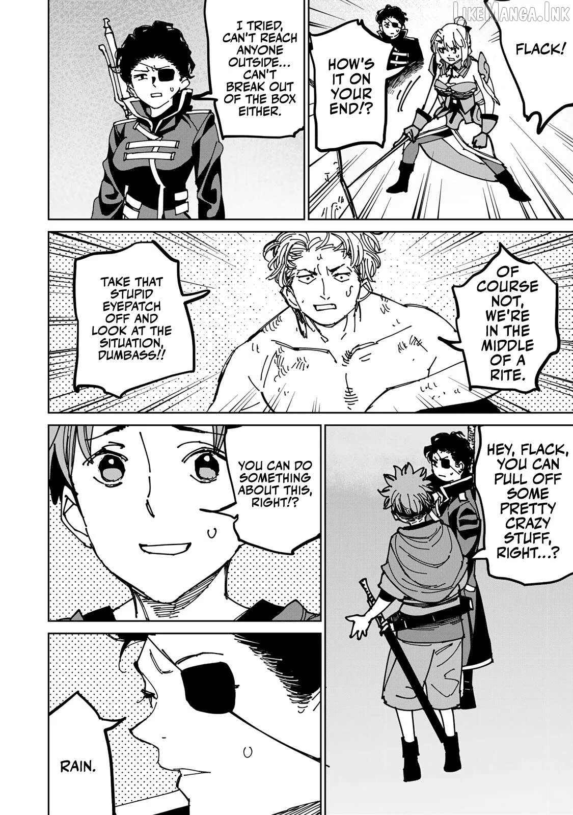 Tsuihou sareta cheat fuyo majutsushi wa ki mama na second life wo ouka suru. ~ora wa buki dake janaku, arayuru mono ni Chapter 38 page 42