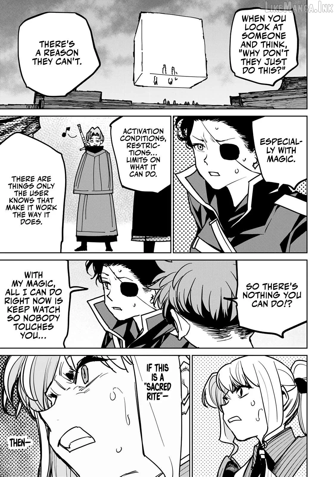 Tsuihou sareta cheat fuyo majutsushi wa ki mama na second life wo ouka suru. ~ora wa buki dake janaku, arayuru mono ni Chapter 38 page 43