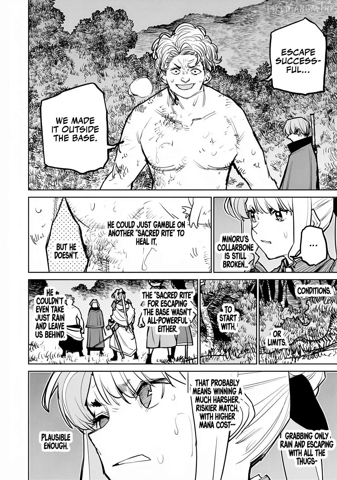 Tsuihou sareta cheat fuyo majutsushi wa ki mama na second life wo ouka suru. ~ora wa buki dake janaku, arayuru mono ni Chapter 38 page 46