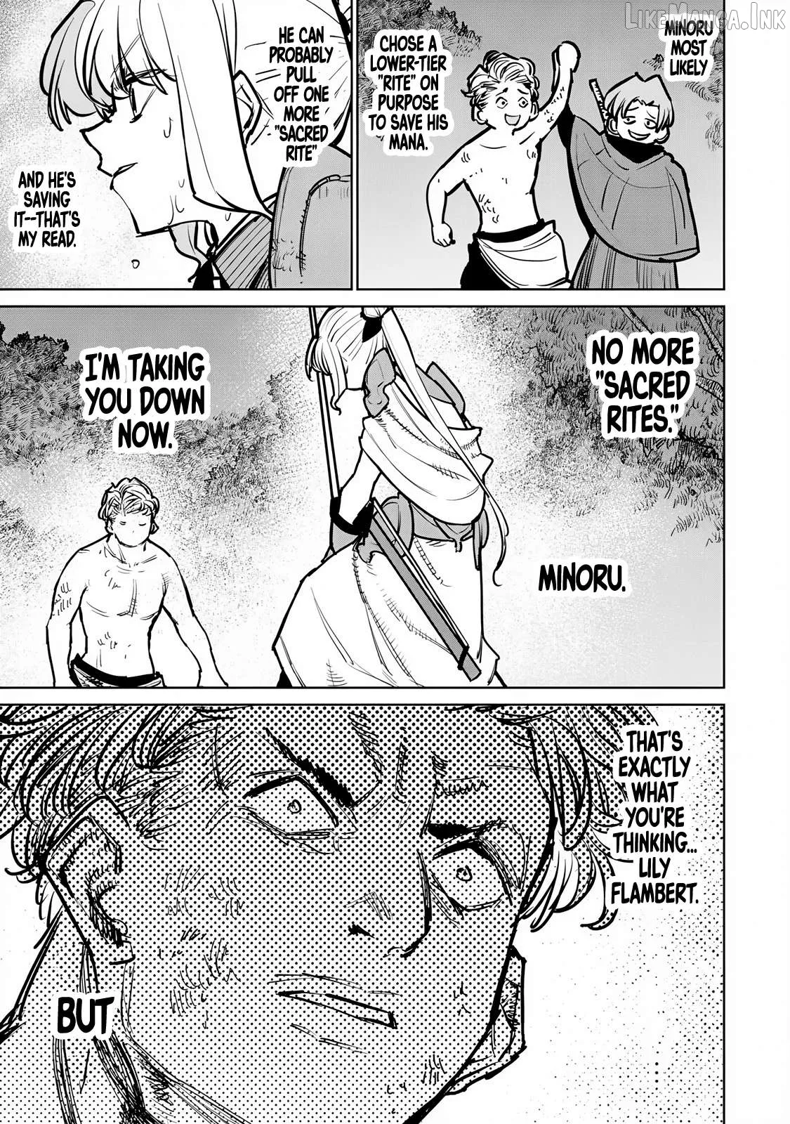 Tsuihou sareta cheat fuyo majutsushi wa ki mama na second life wo ouka suru. ~ora wa buki dake janaku, arayuru mono ni Chapter 38 page 47