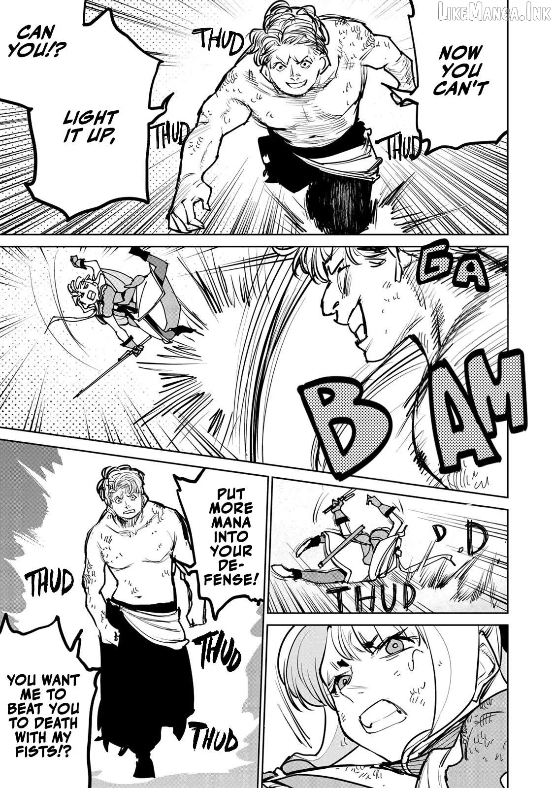 Tsuihou sareta cheat fuyo majutsushi wa ki mama na second life wo ouka suru. ~ora wa buki dake janaku, arayuru mono ni Chapter 38 page 51