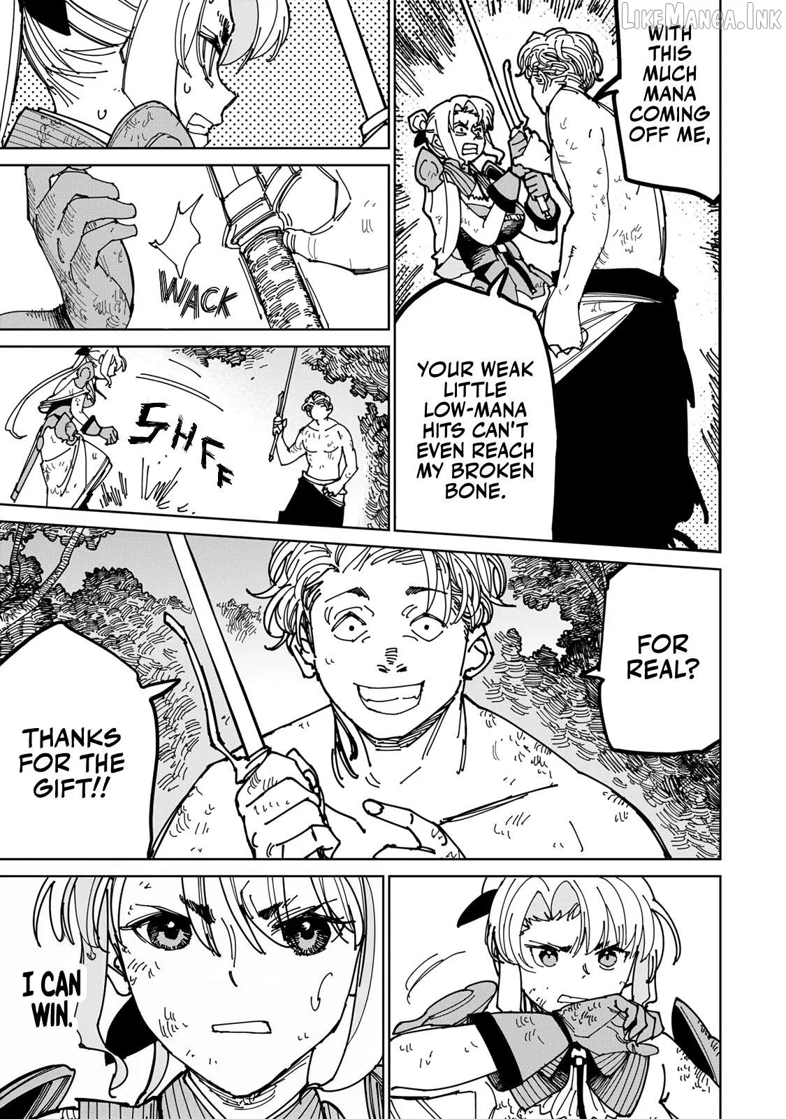Tsuihou sareta cheat fuyo majutsushi wa ki mama na second life wo ouka suru. ~ora wa buki dake janaku, arayuru mono ni Chapter 38 page 53