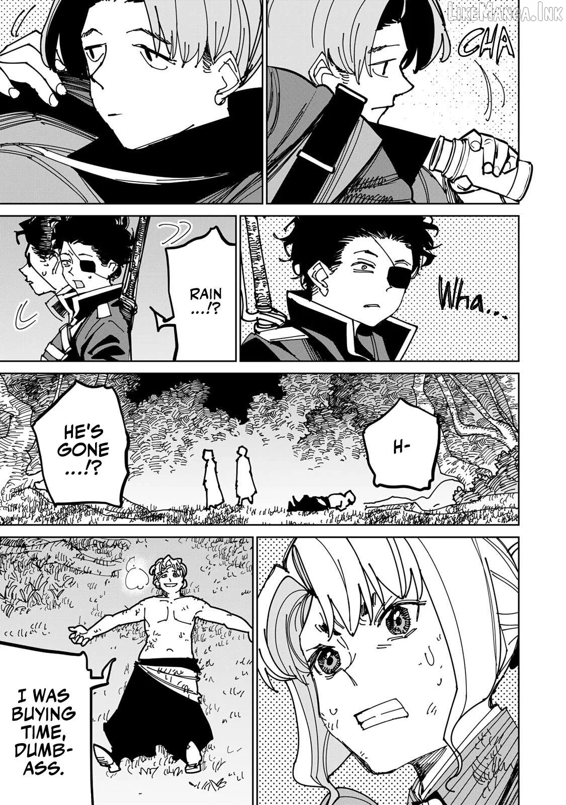 Tsuihou sareta cheat fuyo majutsushi wa ki mama na second life wo ouka suru. ~ora wa buki dake janaku, arayuru mono ni Chapter 38 page 59