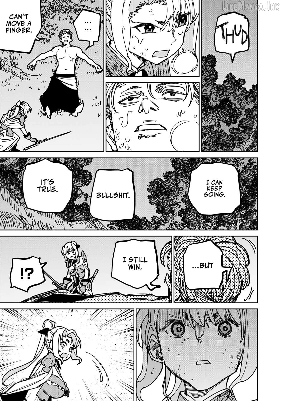 Tsuihou sareta cheat fuyo majutsushi wa ki mama na second life wo ouka suru. ~ora wa buki dake janaku, arayuru mono ni Chapter 38 page 57