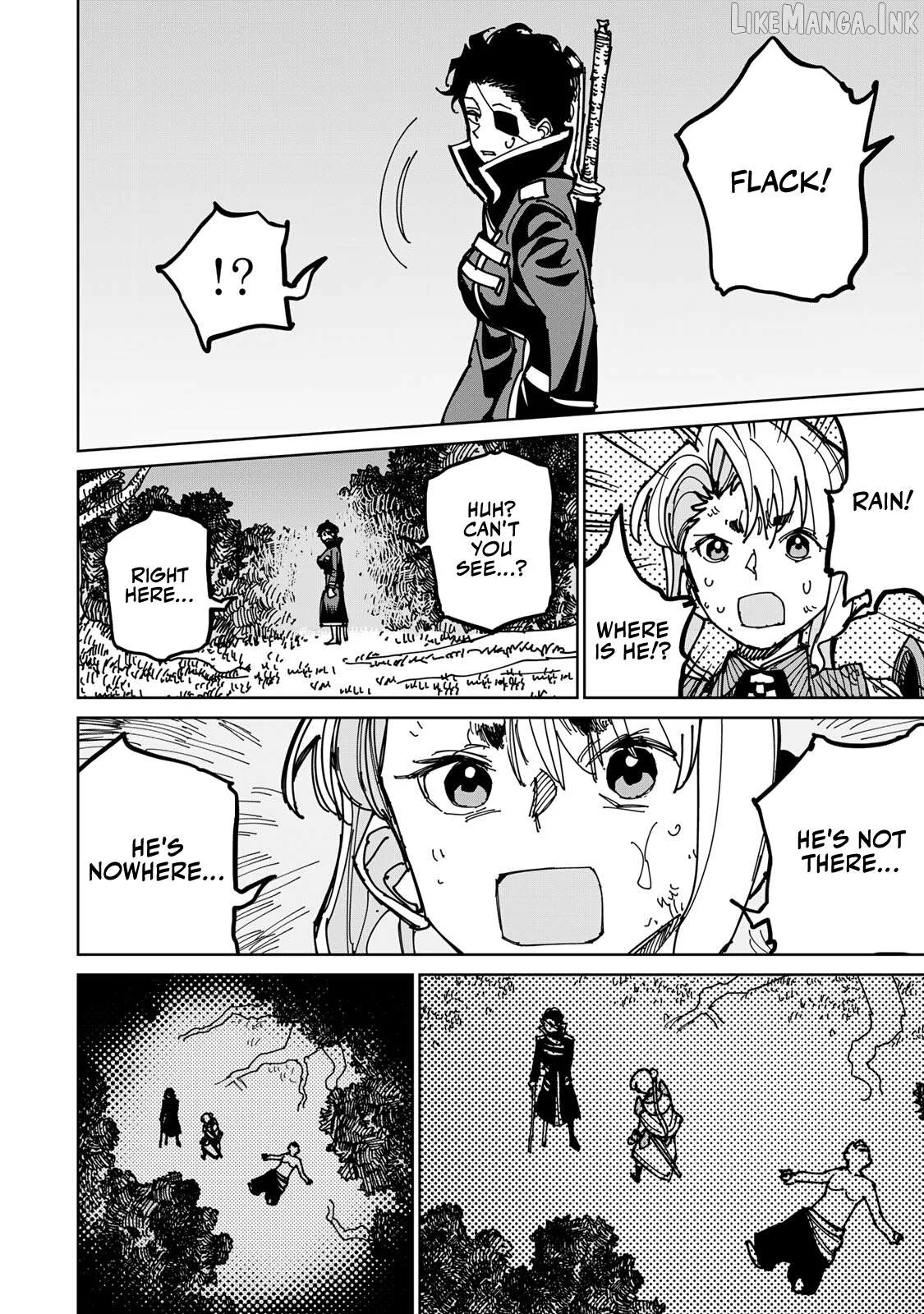Tsuihou sareta cheat fuyo majutsushi wa ki mama na second life wo ouka suru. ~ora wa buki dake janaku, arayuru mono ni Chapter 38 page 58