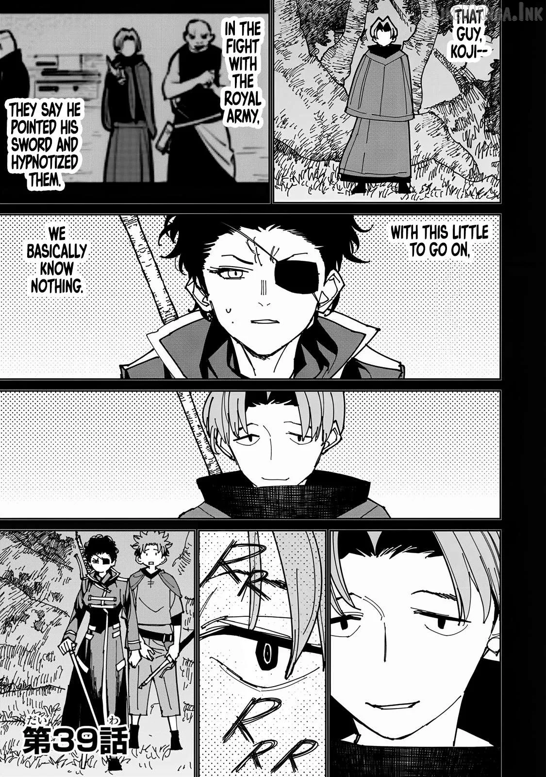 Tsuihou sareta cheat fuyo majutsushi wa ki mama na second life wo ouka suru. ~ora wa buki dake janaku, arayuru mono ni Chapter 39 page 1