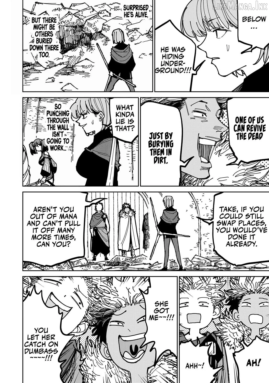 Tsuihou sareta cheat fuyo majutsushi wa ki mama na second life wo ouka suru. ~ora wa buki dake janaku, arayuru mono ni Chapter 39 page 28