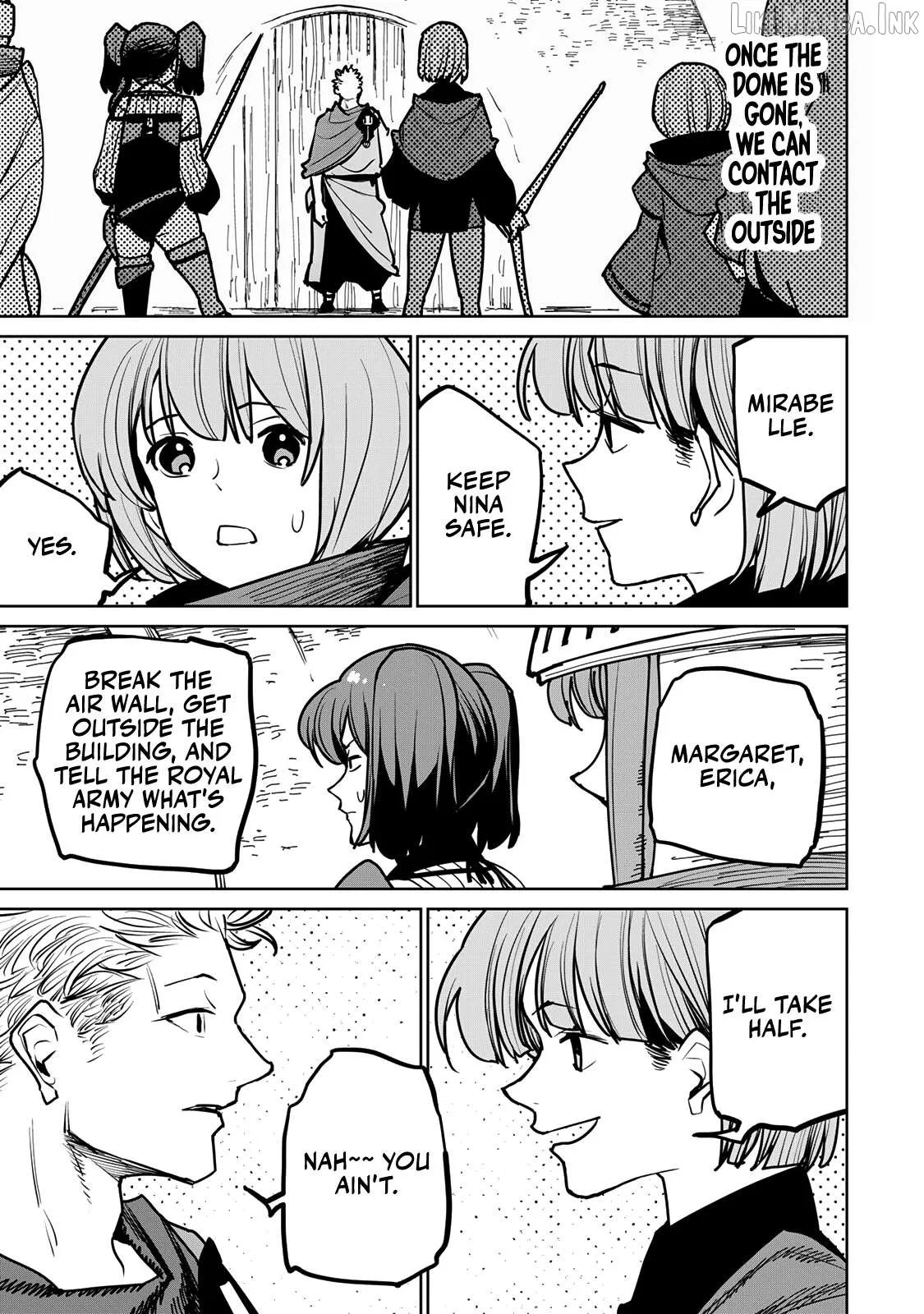Tsuihou sareta cheat fuyo majutsushi wa ki mama na second life wo ouka suru. ~ora wa buki dake janaku, arayuru mono ni Chapter 39 page 21