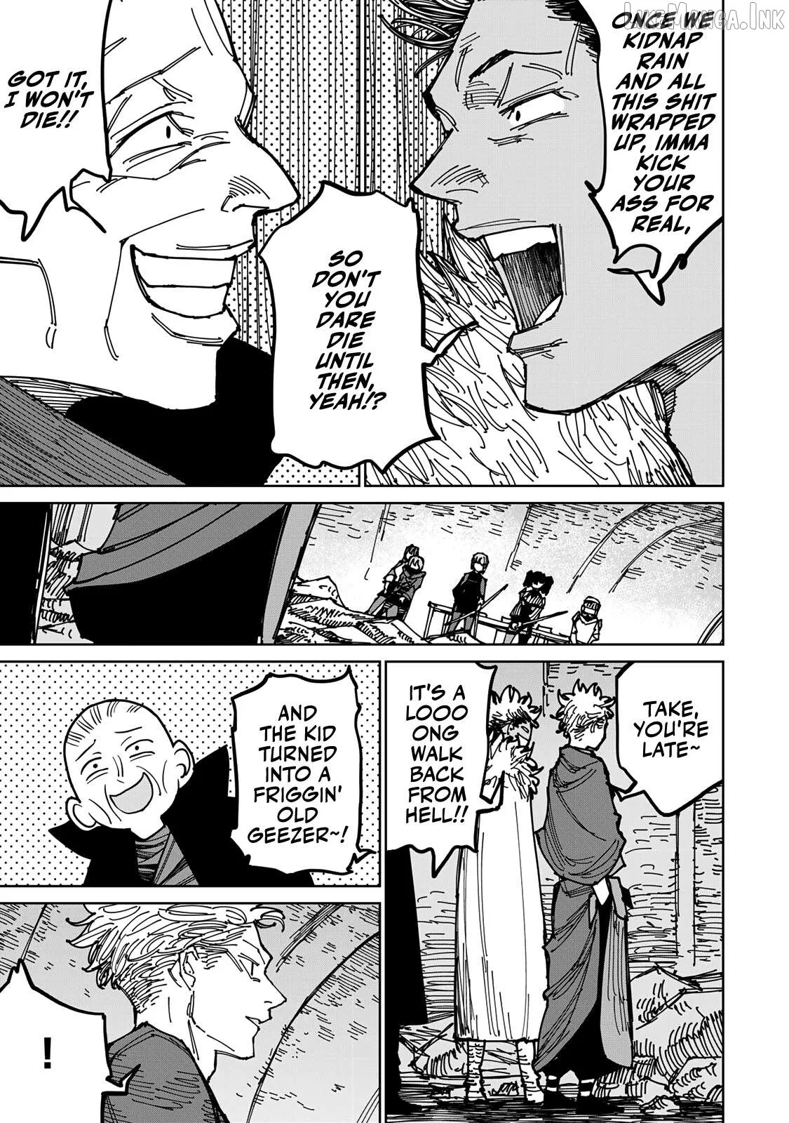 Tsuihou sareta cheat fuyo majutsushi wa ki mama na second life wo ouka suru. ~ora wa buki dake janaku, arayuru mono ni Chapter 39 page 35
