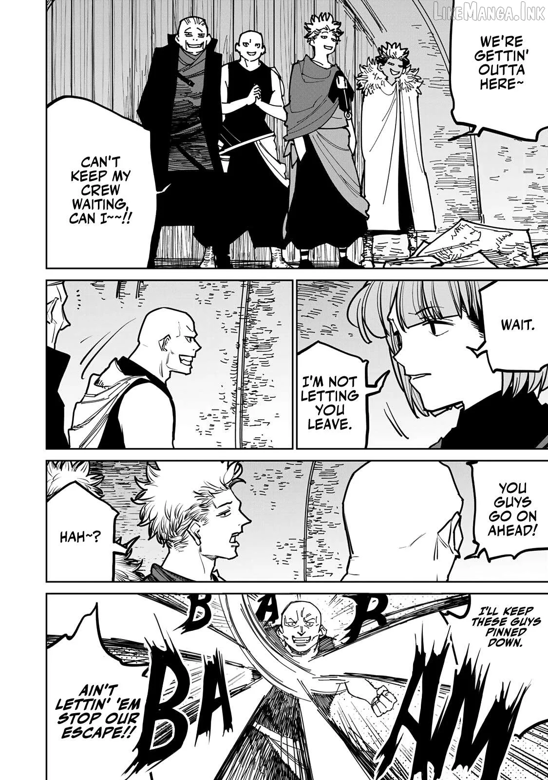 Tsuihou sareta cheat fuyo majutsushi wa ki mama na second life wo ouka suru. ~ora wa buki dake janaku, arayuru mono ni Chapter 39 page 40