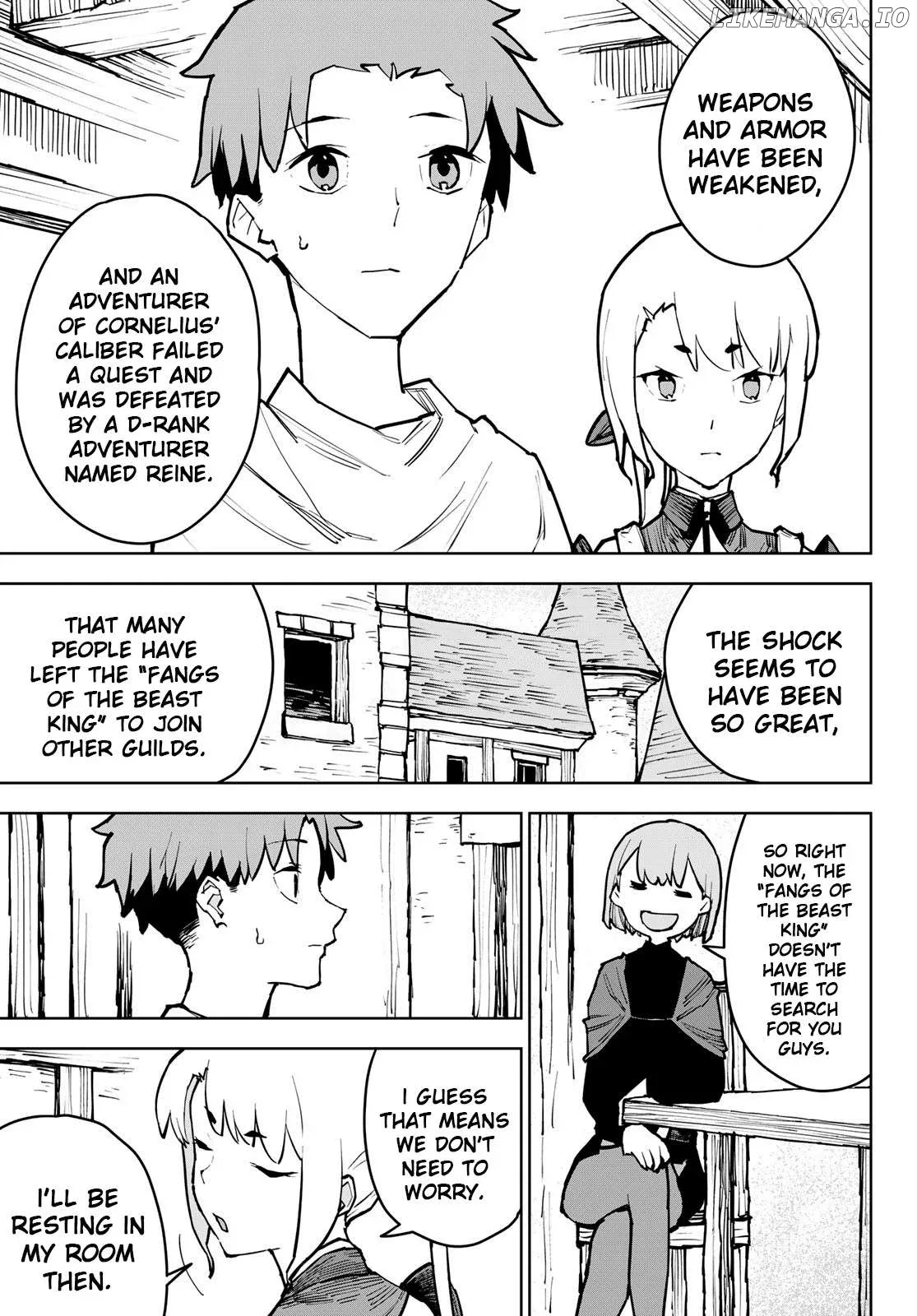 Tsuihou sareta cheat fuyo majutsushi wa ki mama na second life wo ouka suru. ~ora wa buki dake janaku, arayuru mono ni Chapter 4 page 11