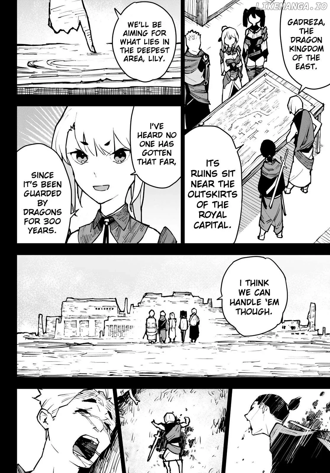 Tsuihou sareta cheat fuyo majutsushi wa ki mama na second life wo ouka suru. ~ora wa buki dake janaku, arayuru mono ni Chapter 4 page 14