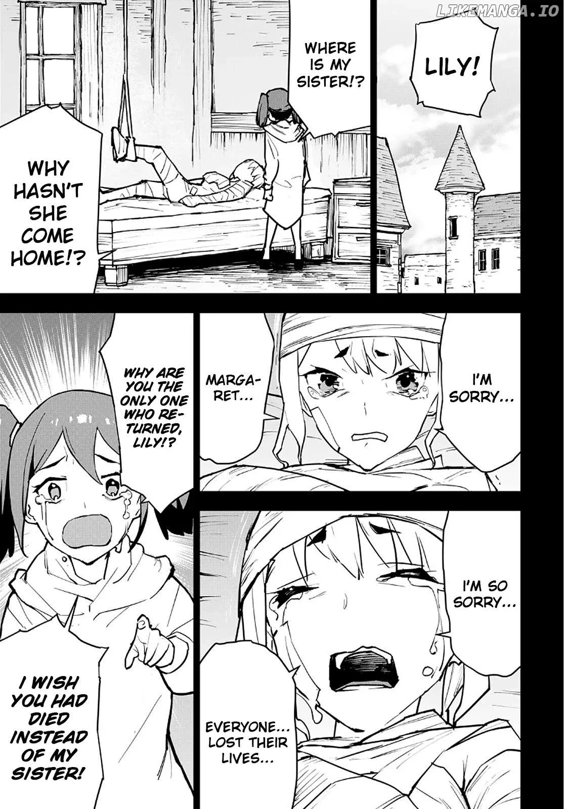 Tsuihou sareta cheat fuyo majutsushi wa ki mama na second life wo ouka suru. ~ora wa buki dake janaku, arayuru mono ni Chapter 4 page 15