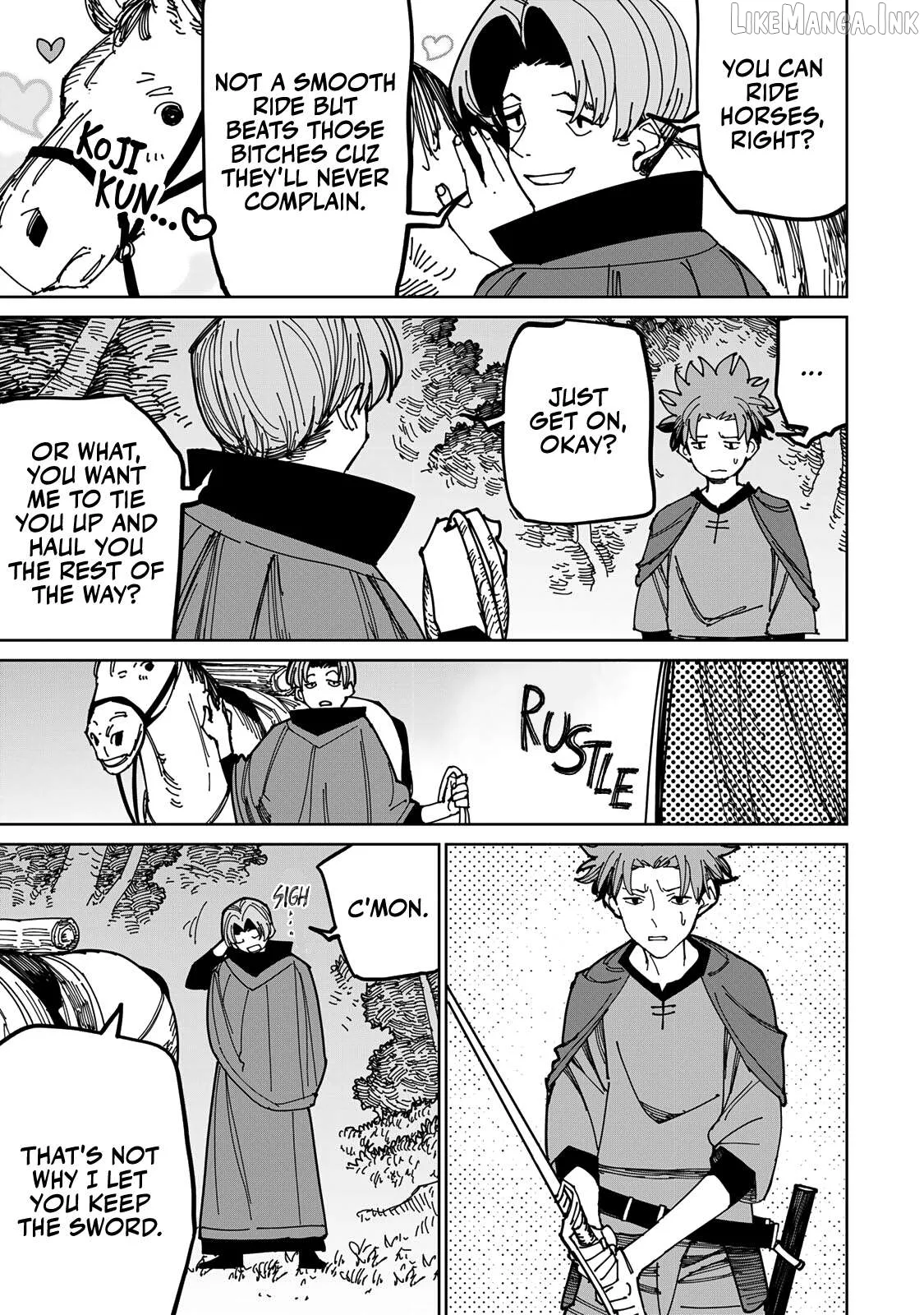 Tsuihou sareta cheat fuyo majutsushi wa ki mama na second life wo ouka suru. ~ora wa buki dake janaku, arayuru mono ni Chapter 40 page 6