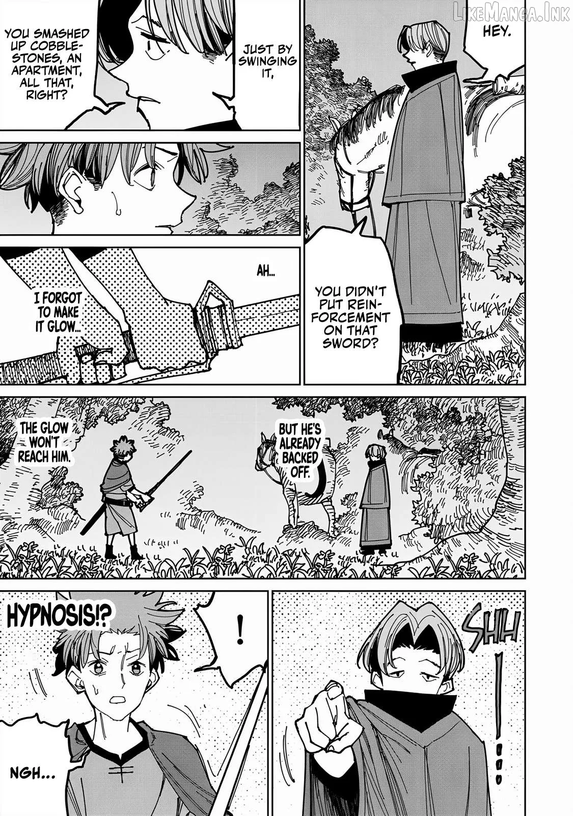 Tsuihou sareta cheat fuyo majutsushi wa ki mama na second life wo ouka suru. ~ora wa buki dake janaku, arayuru mono ni Chapter 40 page 10