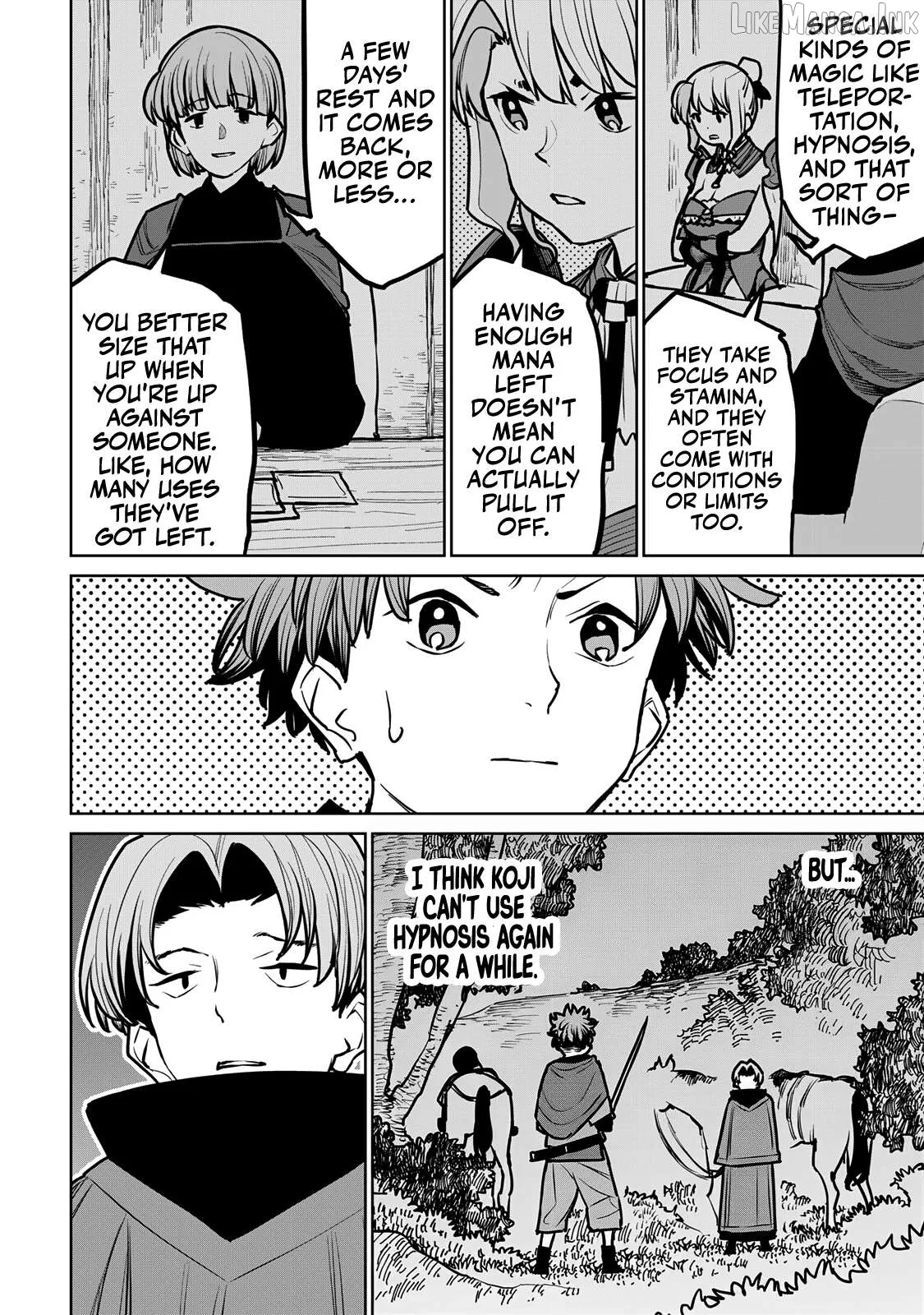 Tsuihou sareta cheat fuyo majutsushi wa ki mama na second life wo ouka suru. ~ora wa buki dake janaku, arayuru mono ni Chapter 40 page 9