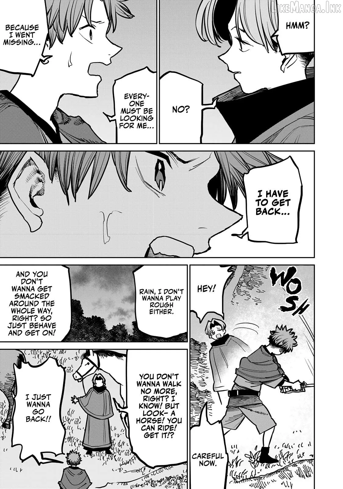 Tsuihou sareta cheat fuyo majutsushi wa ki mama na second life wo ouka suru. ~ora wa buki dake janaku, arayuru mono ni Chapter 40 page 8