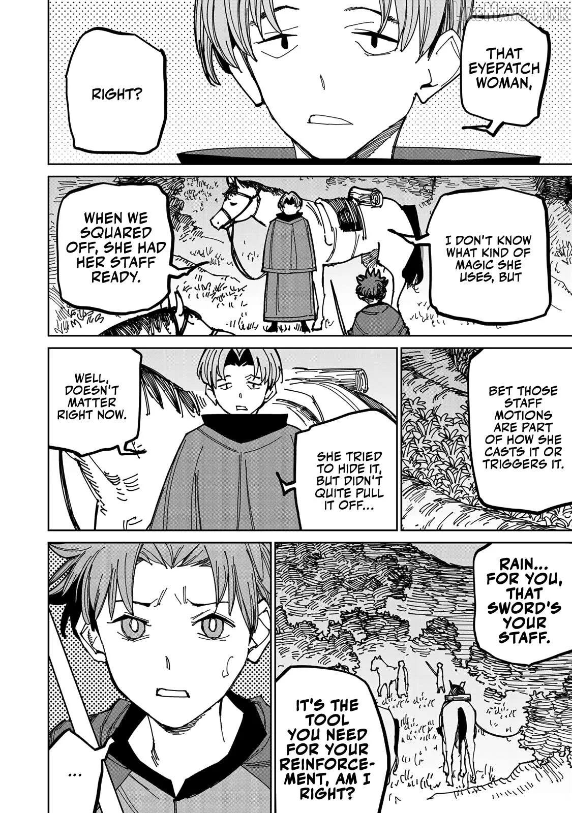 Tsuihou sareta cheat fuyo majutsushi wa ki mama na second life wo ouka suru. ~ora wa buki dake janaku, arayuru mono ni Chapter 40 page 7