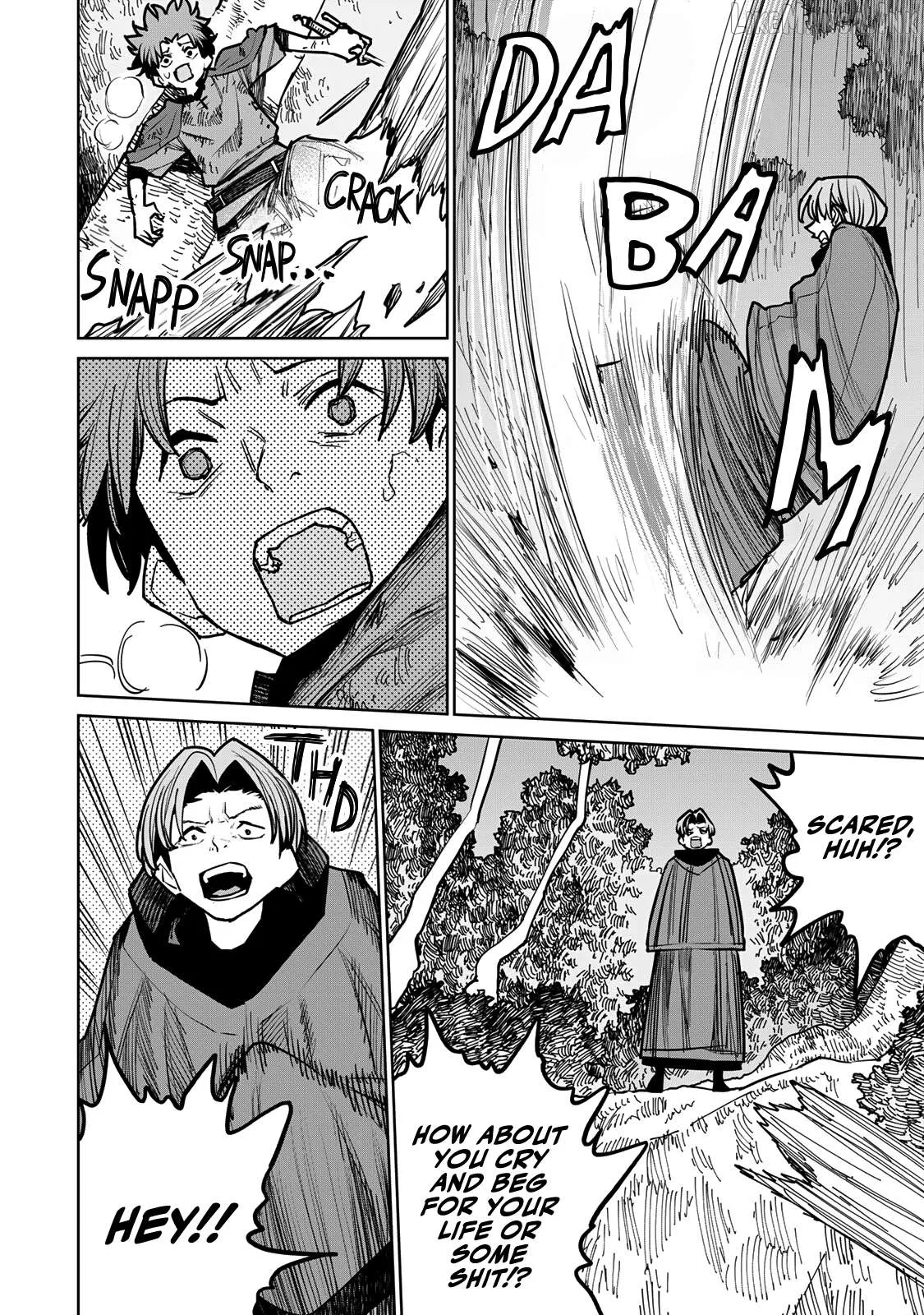 Tsuihou sareta cheat fuyo majutsushi wa ki mama na second life wo ouka suru. ~ora wa buki dake janaku, arayuru mono ni Chapter 40 page 21
