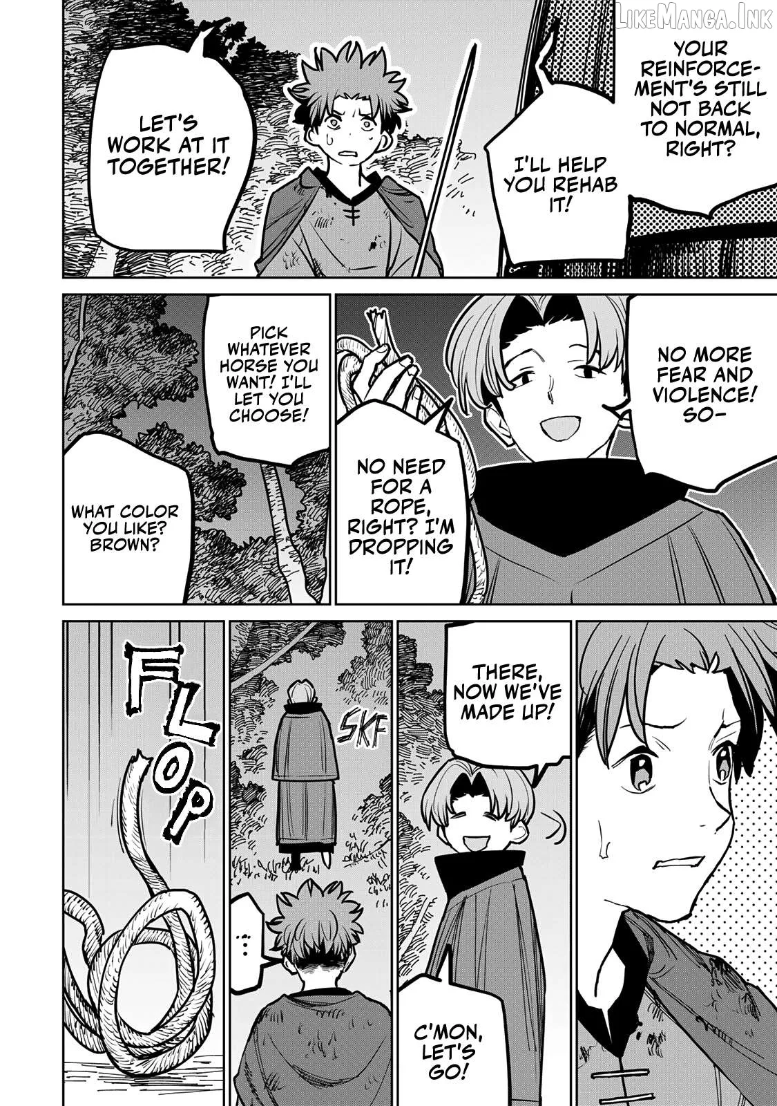 Tsuihou sareta cheat fuyo majutsushi wa ki mama na second life wo ouka suru. ~ora wa buki dake janaku, arayuru mono ni Chapter 40 page 27