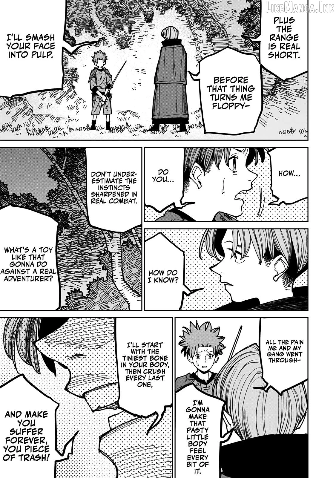 Tsuihou sareta cheat fuyo majutsushi wa ki mama na second life wo ouka suru. ~ora wa buki dake janaku, arayuru mono ni Chapter 40 page 18