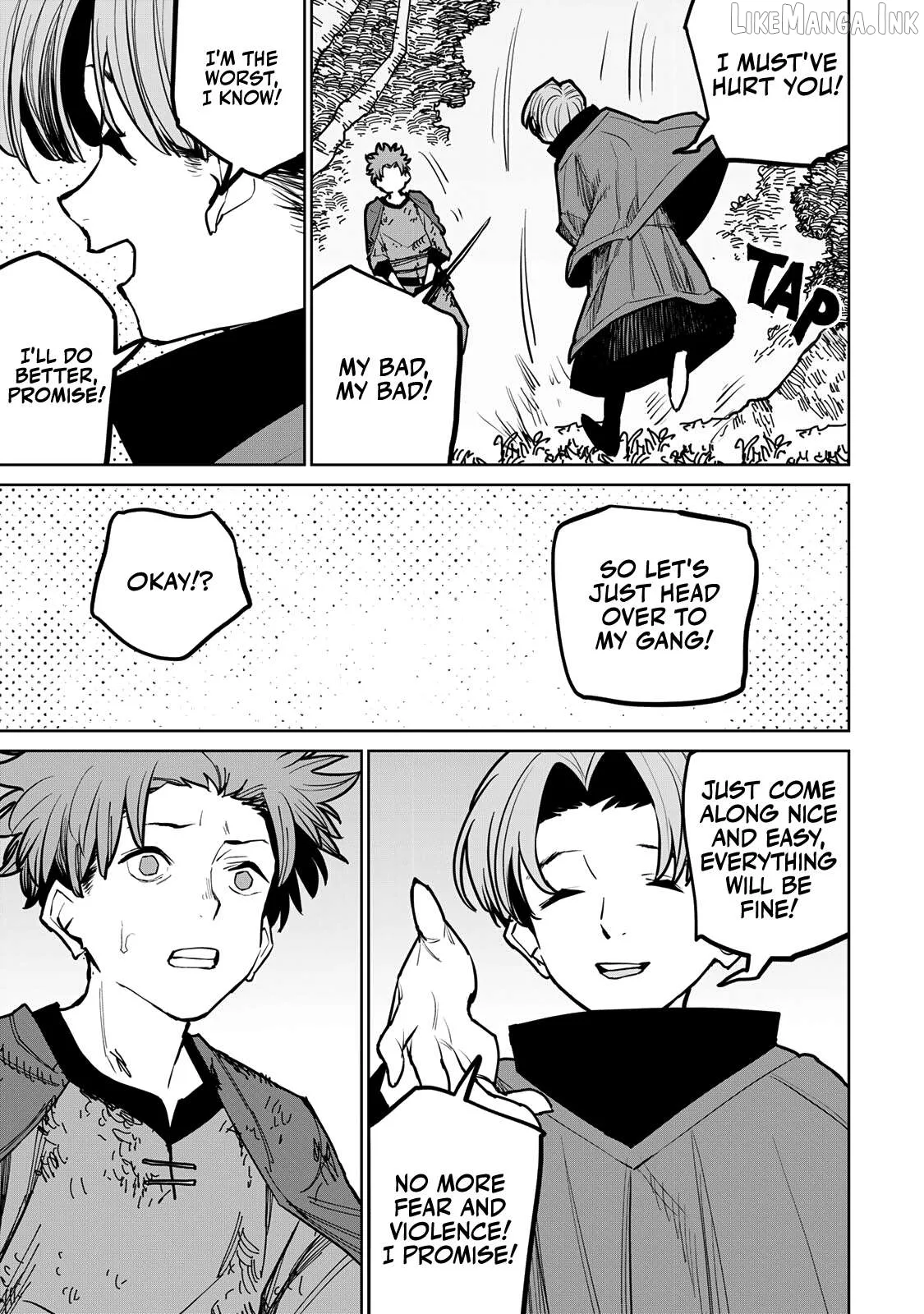 Tsuihou sareta cheat fuyo majutsushi wa ki mama na second life wo ouka suru. ~ora wa buki dake janaku, arayuru mono ni Chapter 40 page 26