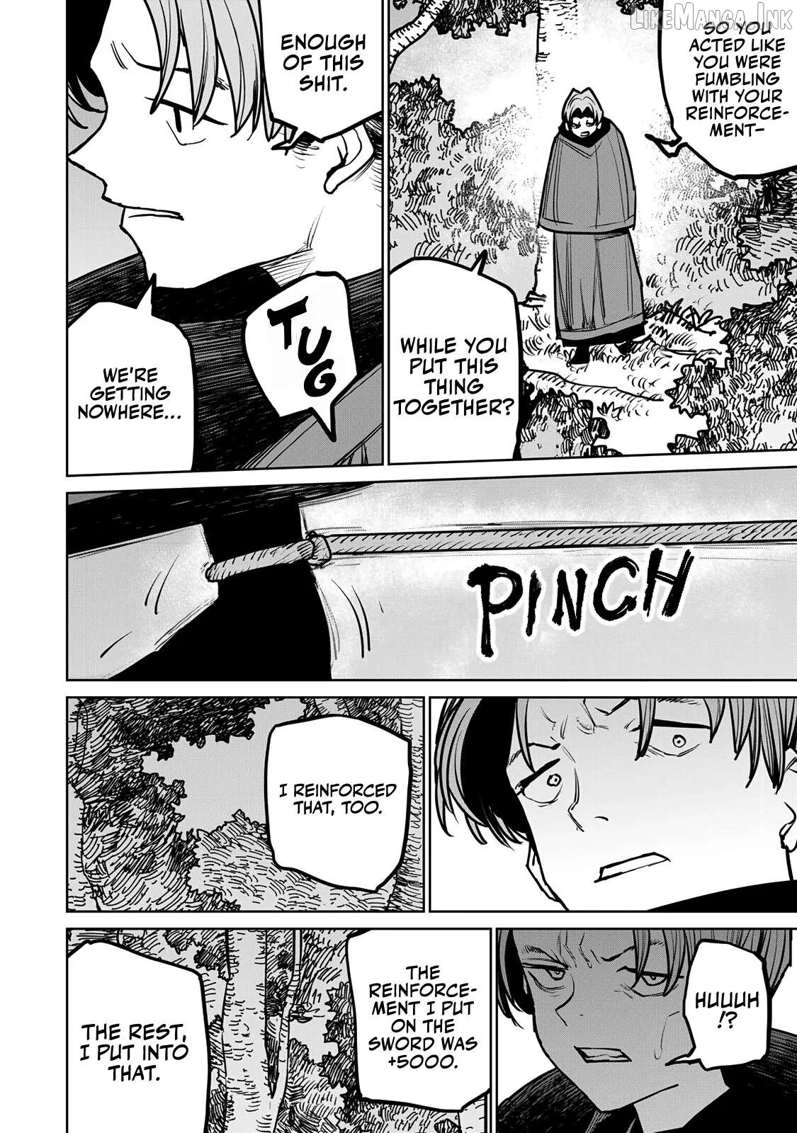 Tsuihou sareta cheat fuyo majutsushi wa ki mama na second life wo ouka suru. ~ora wa buki dake janaku, arayuru mono ni Chapter 40 page 43