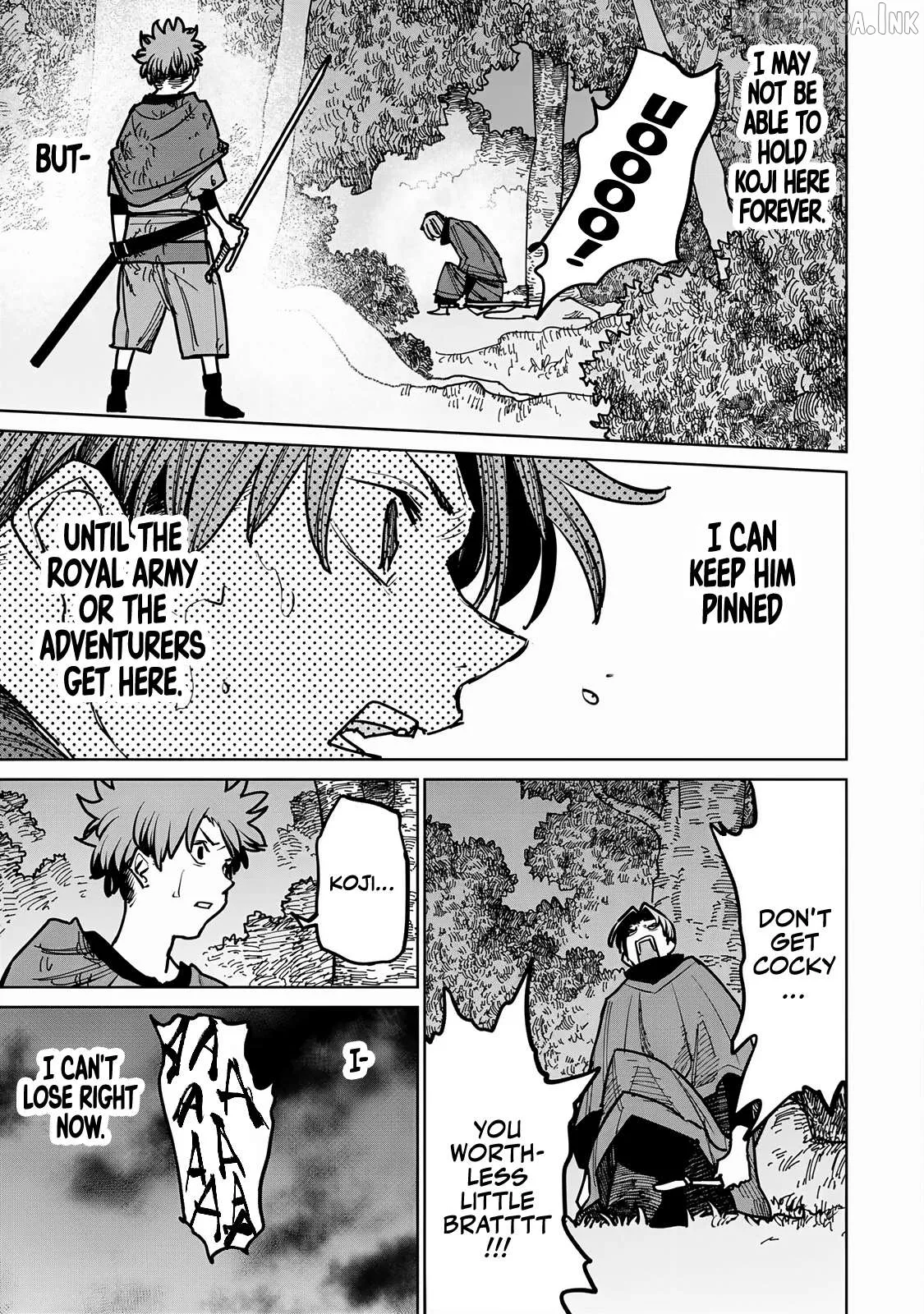 Tsuihou sareta cheat fuyo majutsushi wa ki mama na second life wo ouka suru. ~ora wa buki dake janaku, arayuru mono ni Chapter 40 page 48