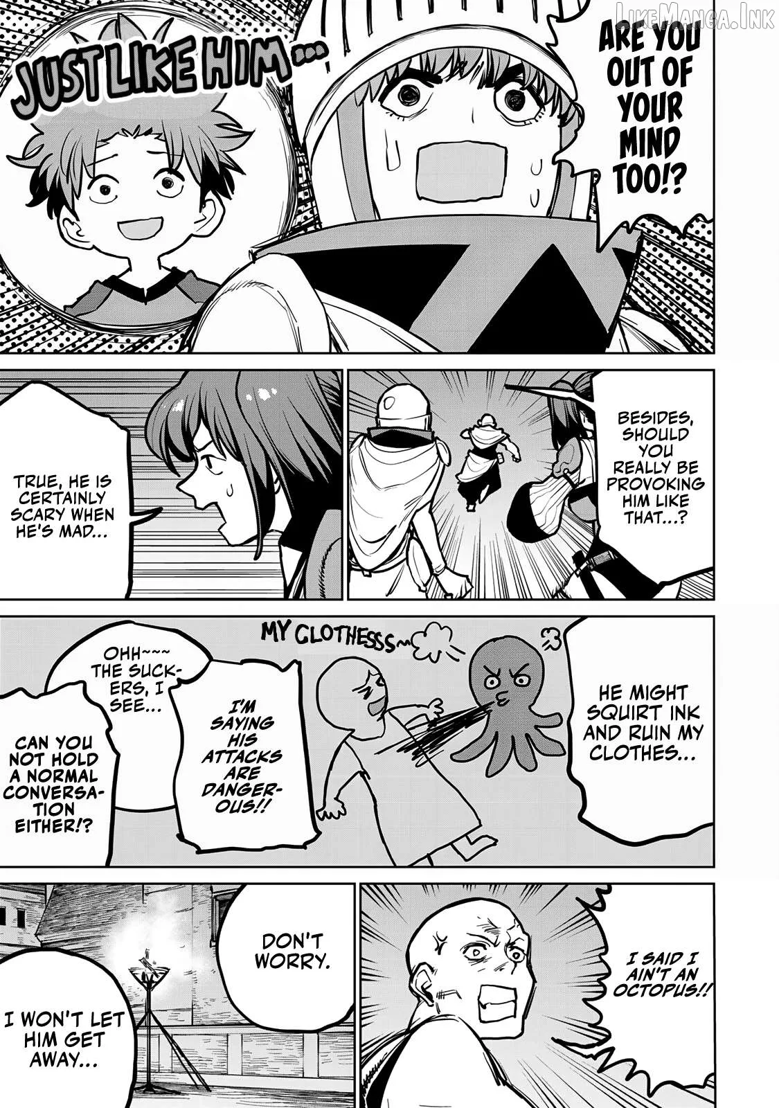 Tsuihou sareta cheat fuyo majutsushi wa ki mama na second life wo ouka suru. ~ora wa buki dake janaku, arayuru mono ni Chapter 41 page 5