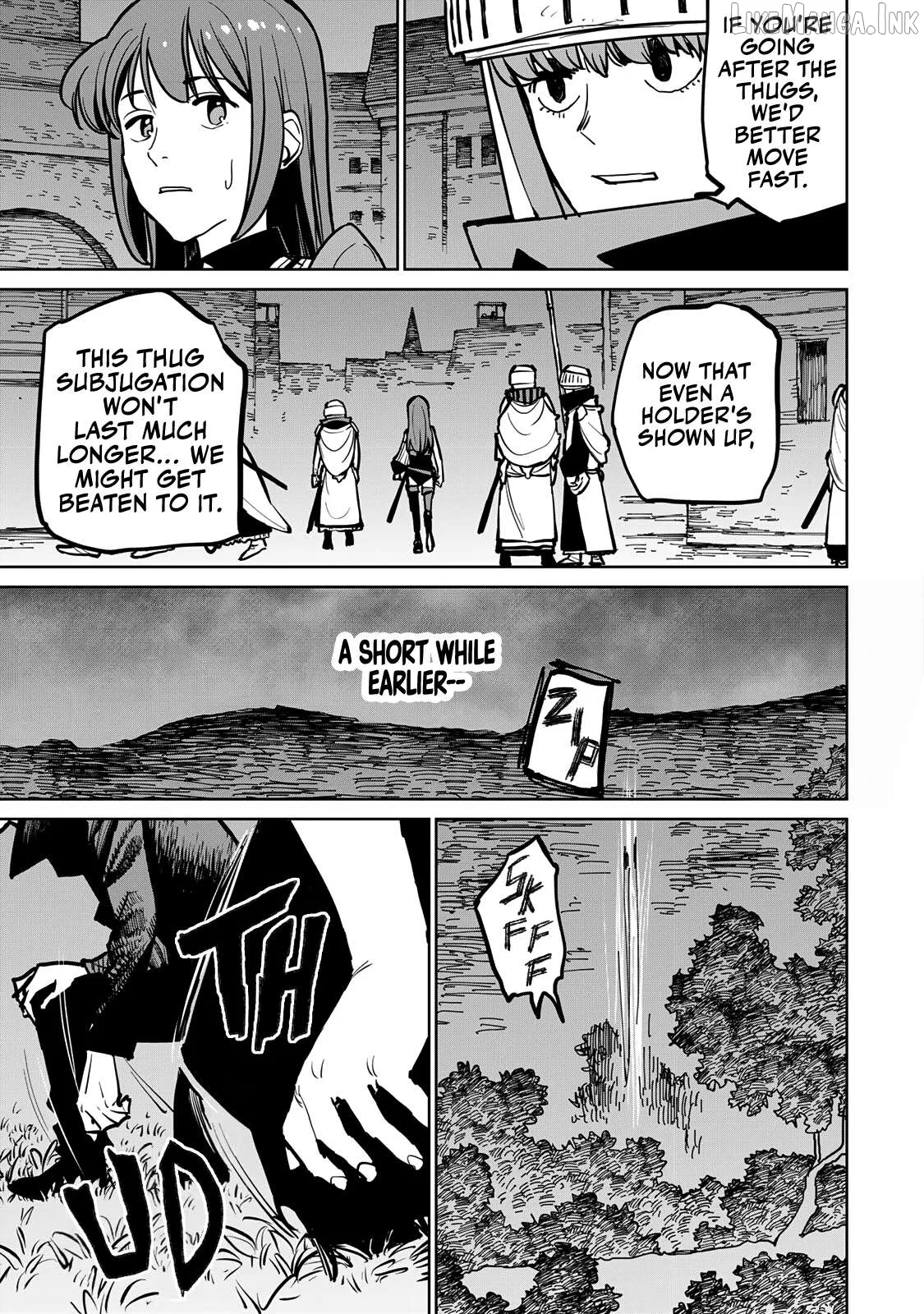 Tsuihou sareta cheat fuyo majutsushi wa ki mama na second life wo ouka suru. ~ora wa buki dake janaku, arayuru mono ni Chapter 41 page 33