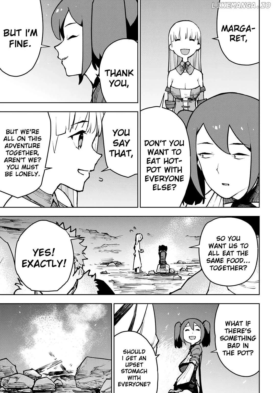 Tsuihou sareta cheat fuyo majutsushi wa ki mama na second life wo ouka suru. ~ora wa buki dake janaku, arayuru mono ni Chapter 5 page 21