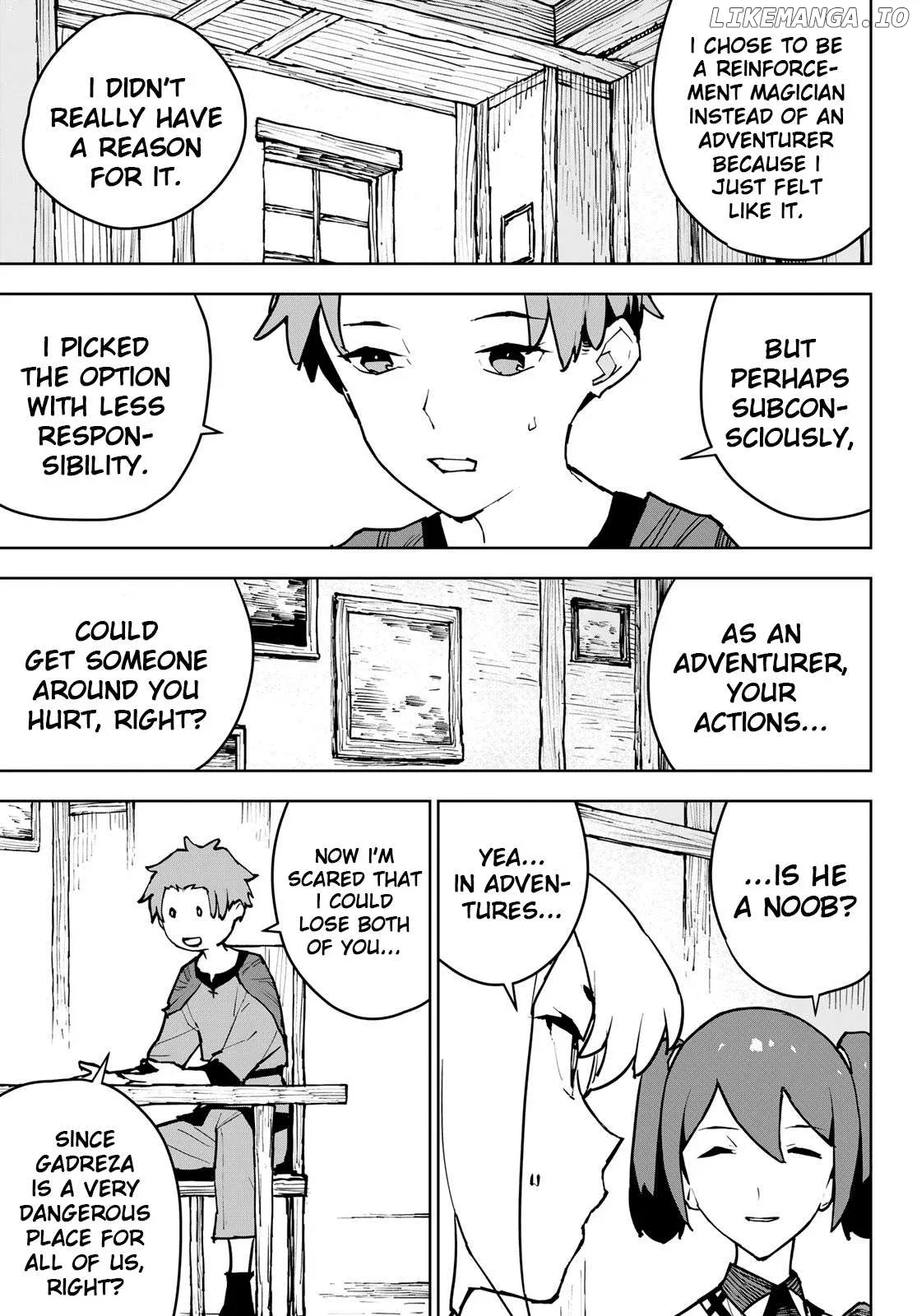 Tsuihou sareta cheat fuyo majutsushi wa ki mama na second life wo ouka suru. ~ora wa buki dake janaku, arayuru mono ni Chapter 5 page 11