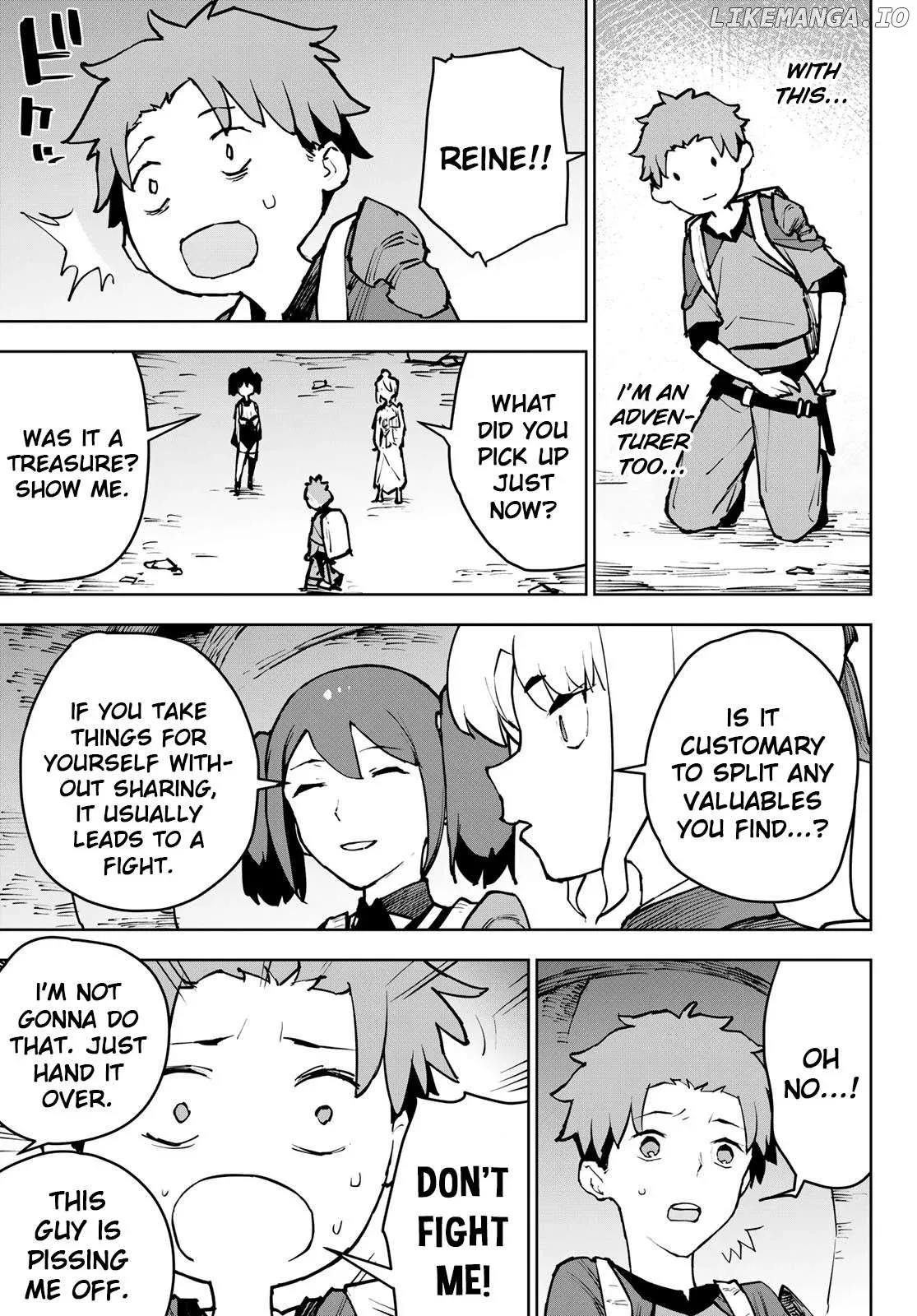 Tsuihou sareta cheat fuyo majutsushi wa ki mama na second life wo ouka suru. ~ora wa buki dake janaku, arayuru mono ni Chapter 6 page 29