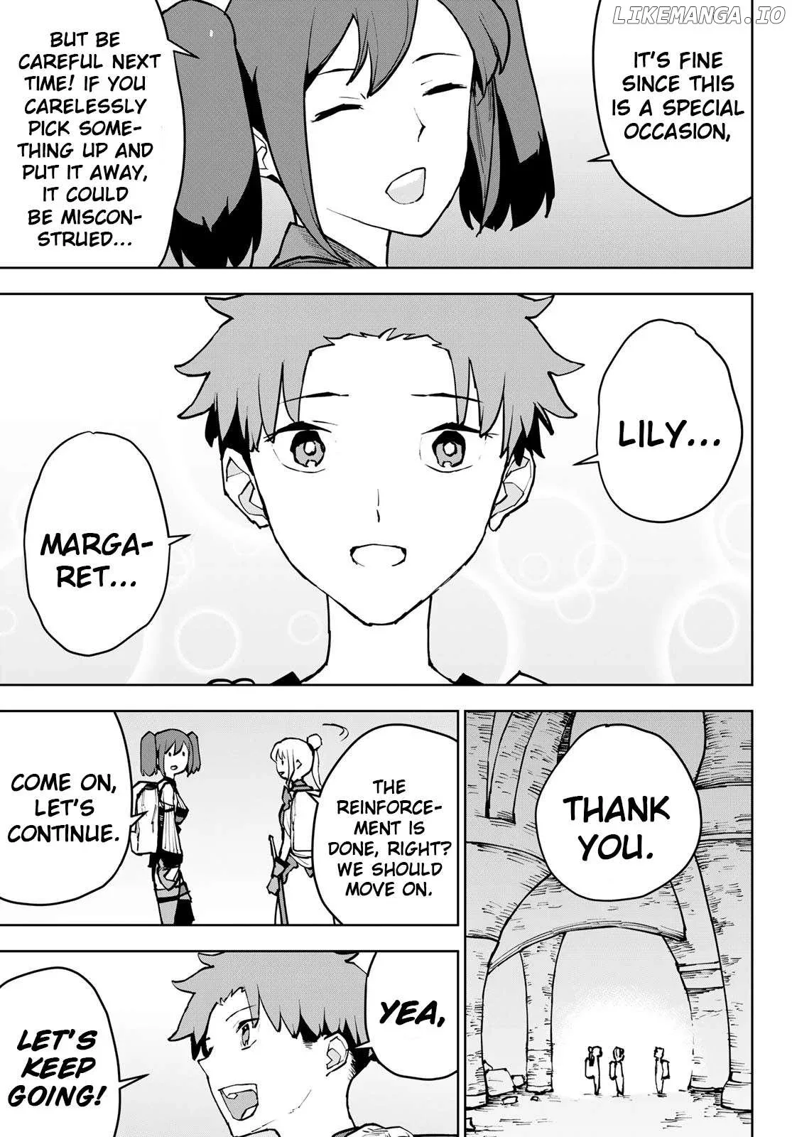 Tsuihou sareta cheat fuyo majutsushi wa ki mama na second life wo ouka suru. ~ora wa buki dake janaku, arayuru mono ni Chapter 6 page 31