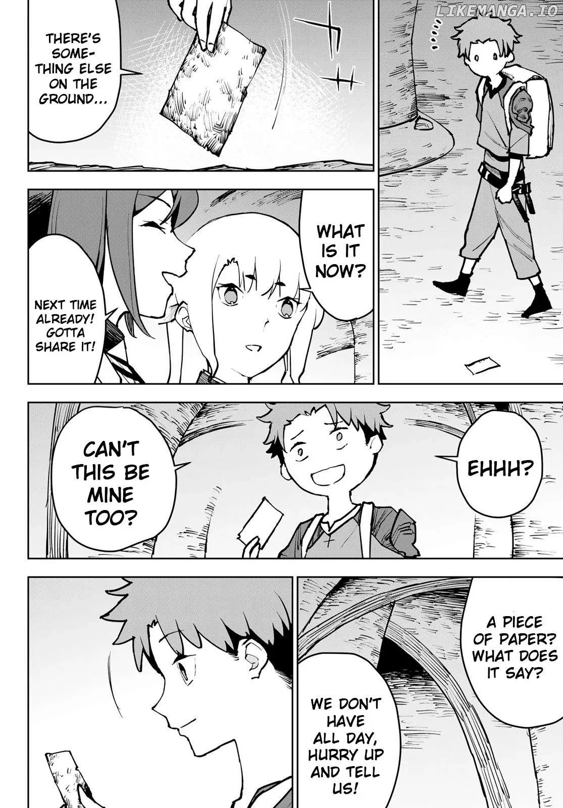 Tsuihou sareta cheat fuyo majutsushi wa ki mama na second life wo ouka suru. ~ora wa buki dake janaku, arayuru mono ni Chapter 6 page 32