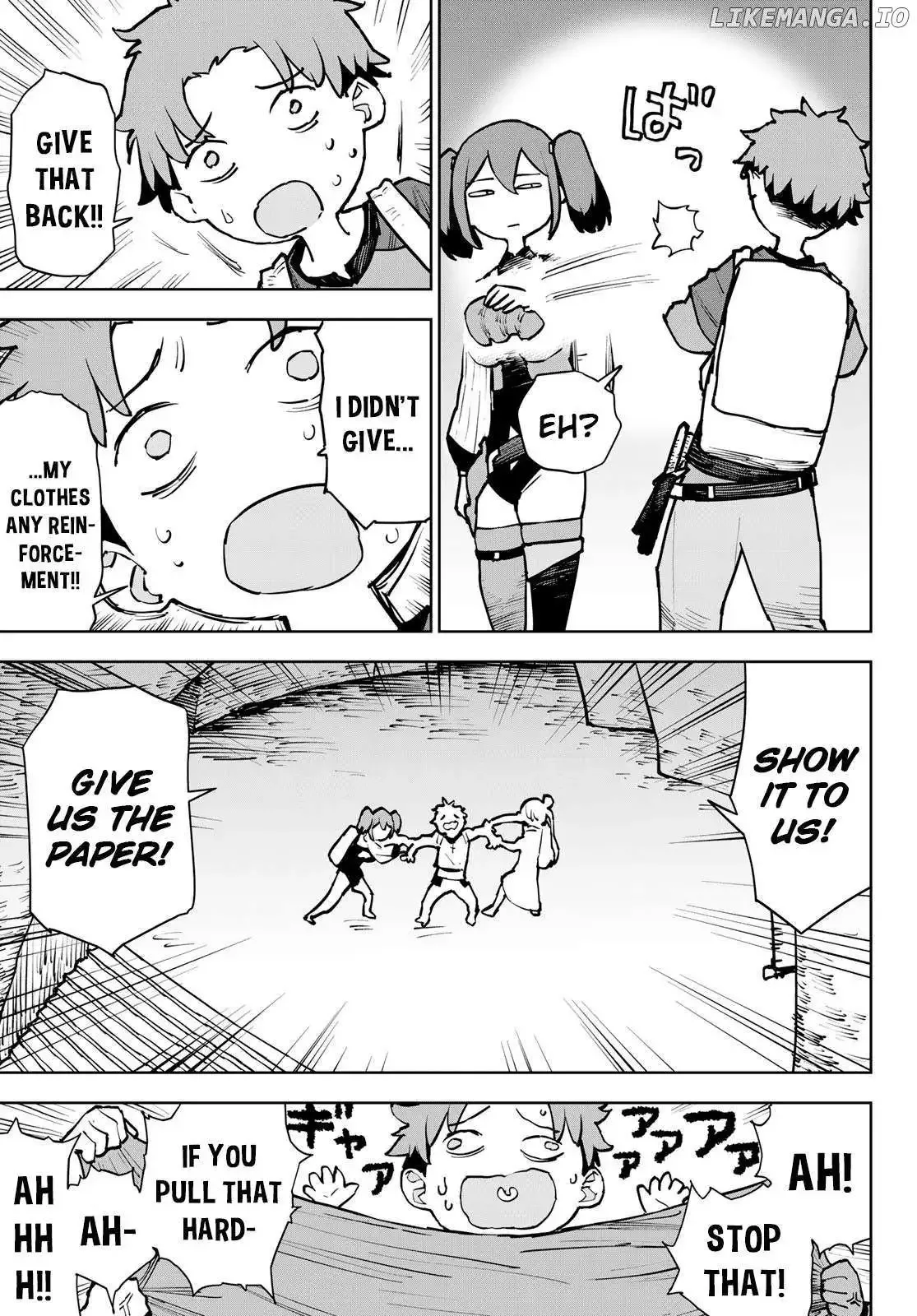 Tsuihou sareta cheat fuyo majutsushi wa ki mama na second life wo ouka suru. ~ora wa buki dake janaku, arayuru mono ni Chapter 7 page 3