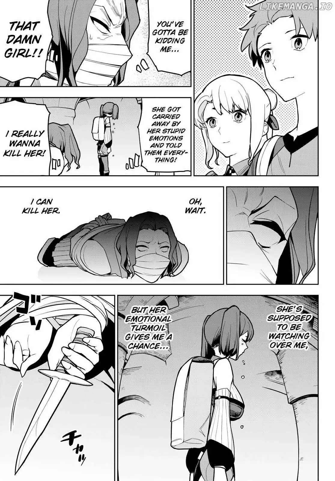 Tsuihou sareta cheat fuyo majutsushi wa ki mama na second life wo ouka suru. ~ora wa buki dake janaku, arayuru mono ni Chapter 7 page 25