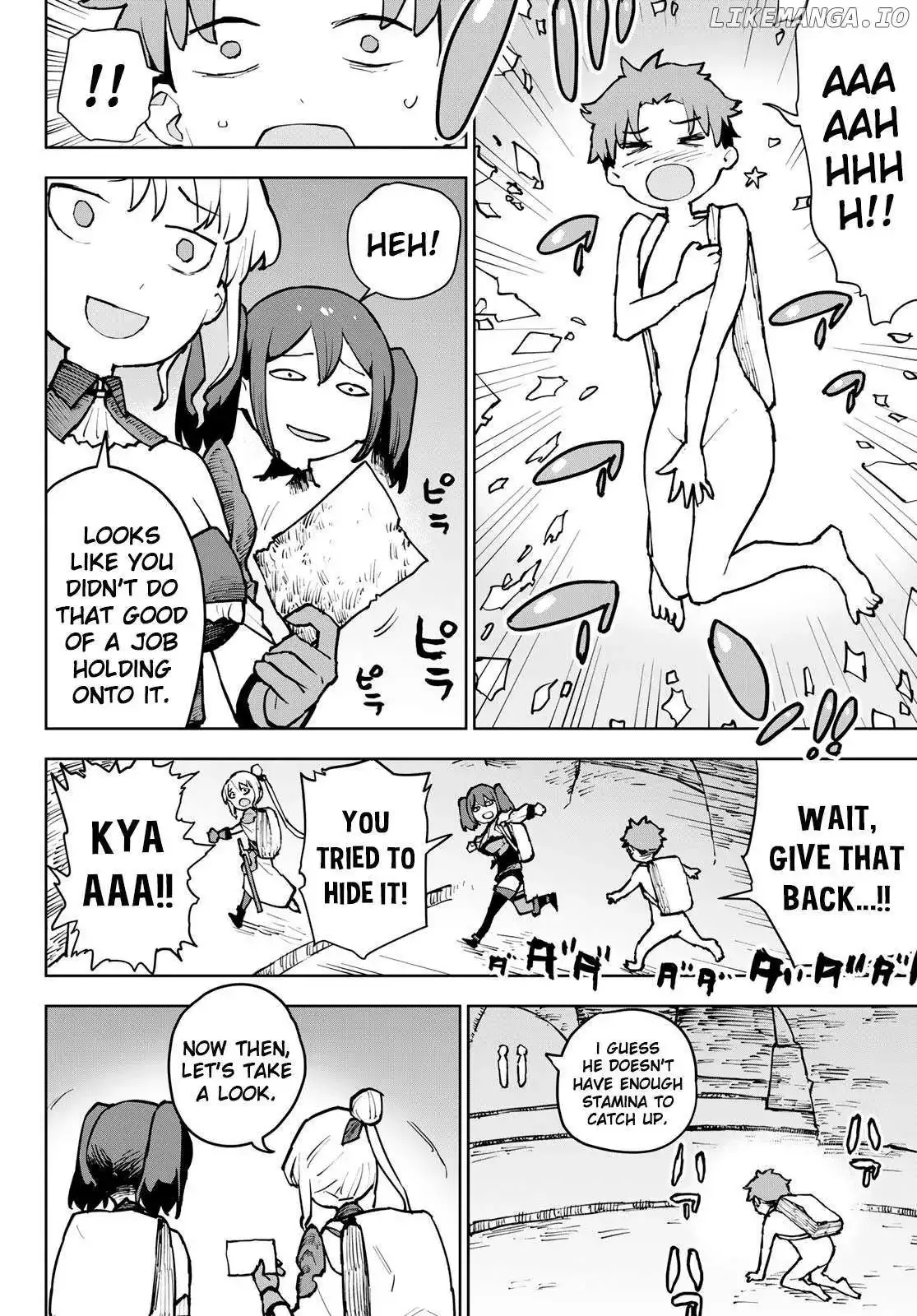 Tsuihou sareta cheat fuyo majutsushi wa ki mama na second life wo ouka suru. ~ora wa buki dake janaku, arayuru mono ni Chapter 7 page 4