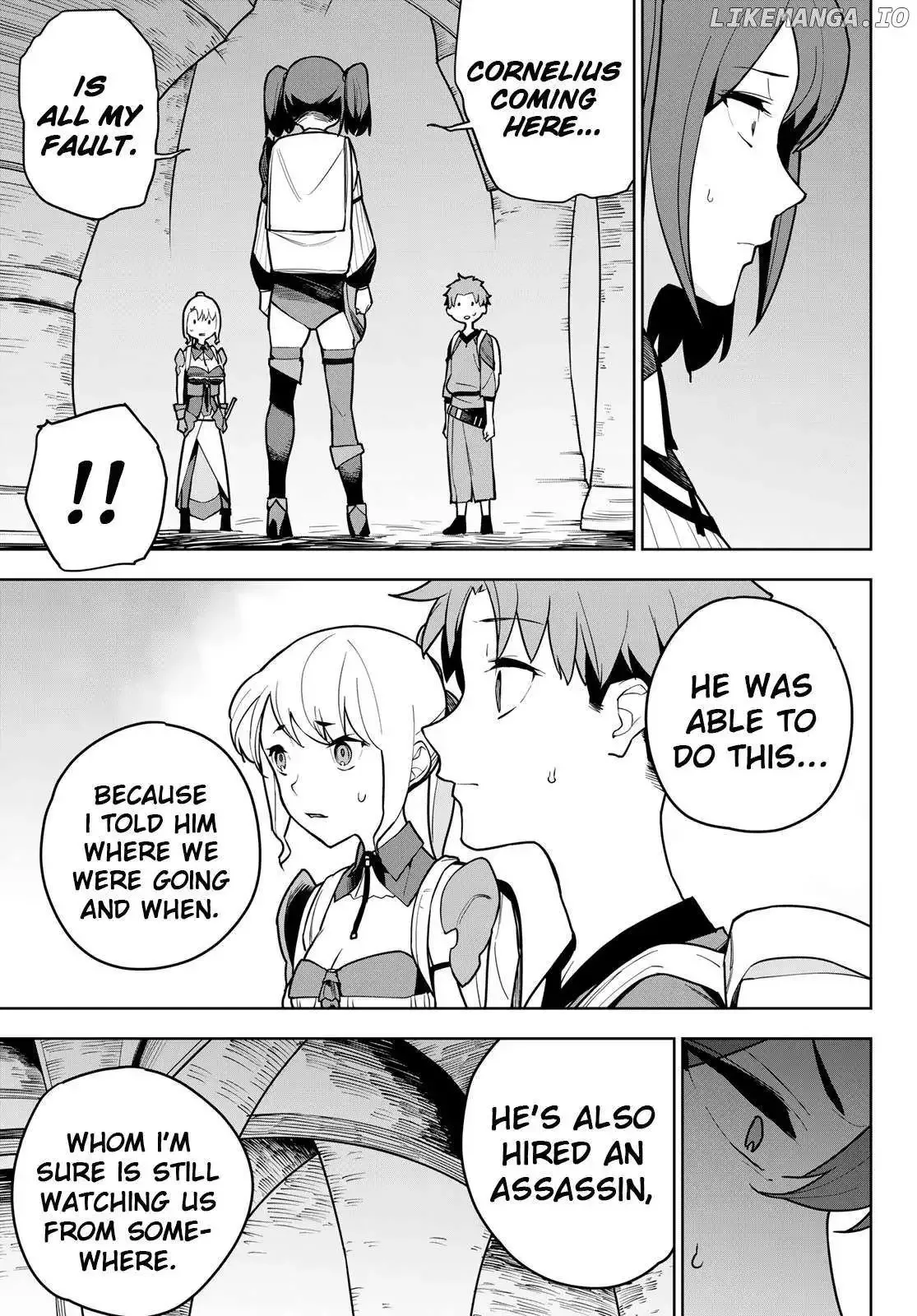 Tsuihou sareta cheat fuyo majutsushi wa ki mama na second life wo ouka suru. ~ora wa buki dake janaku, arayuru mono ni Chapter 7 page 19